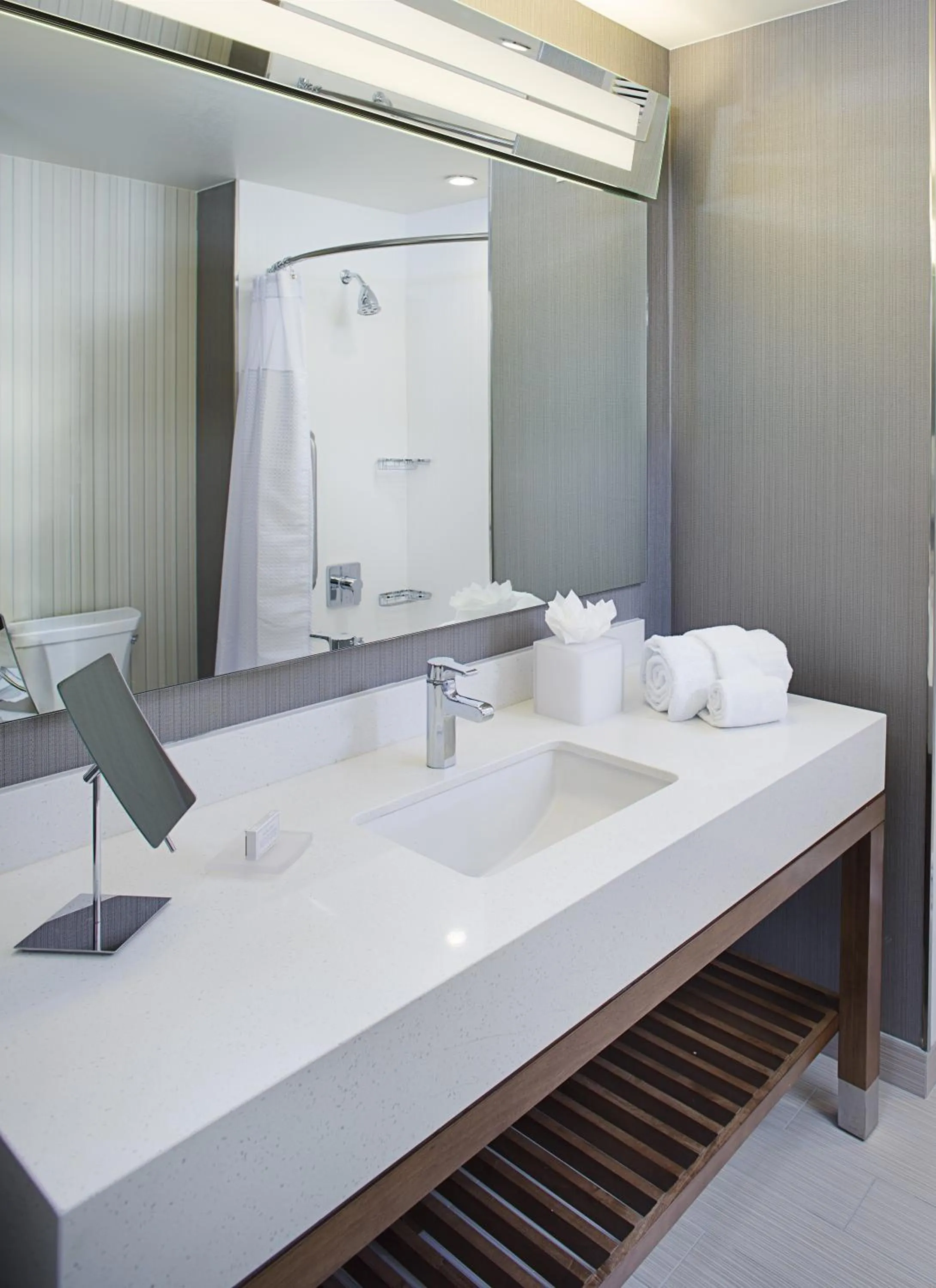 Bathroom in Courtyard by Marriott Dallas Carrollton and Carrollton Conference Center