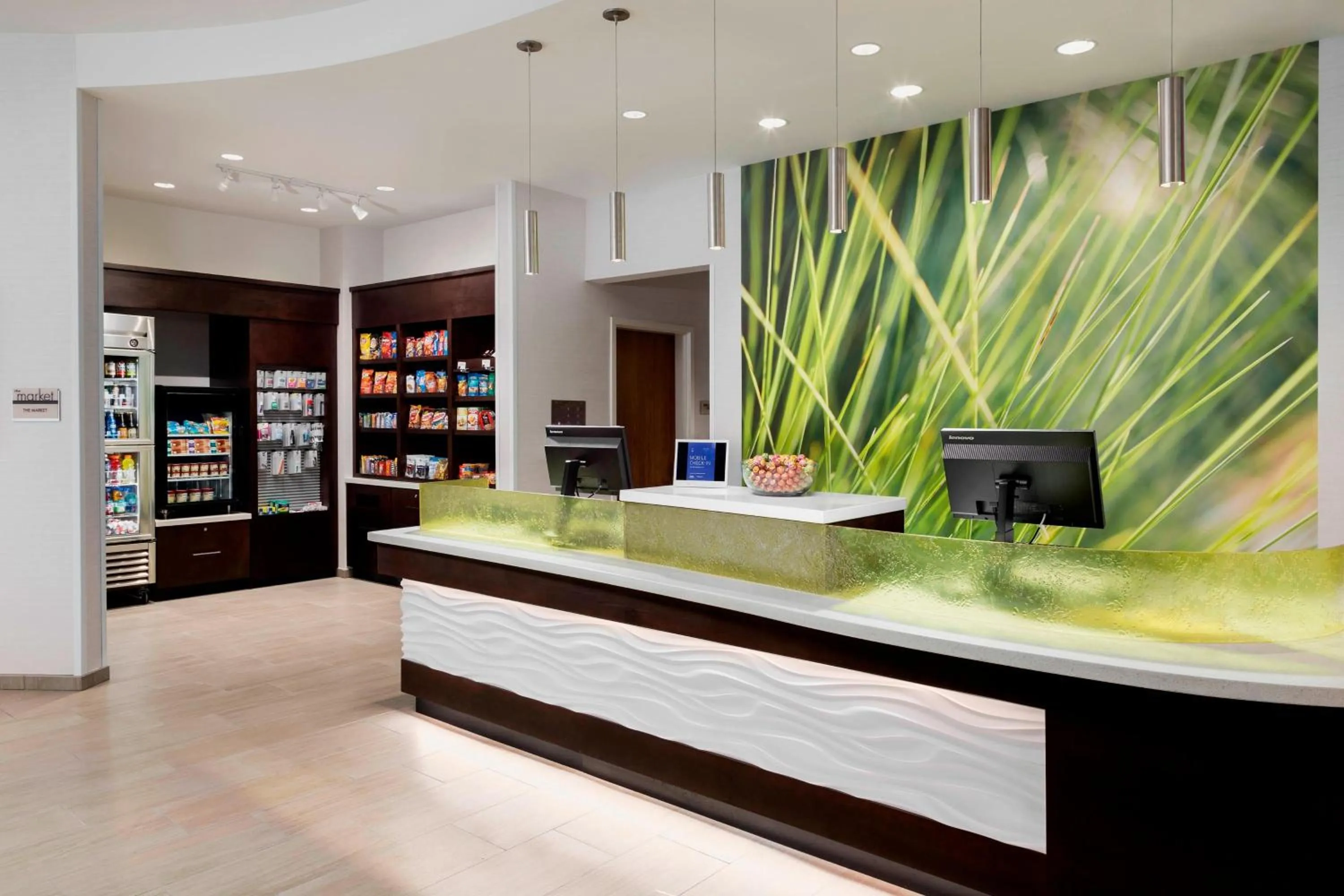 Lobby or reception in SpringHill Suites by Marriott San Diego Mission Valley