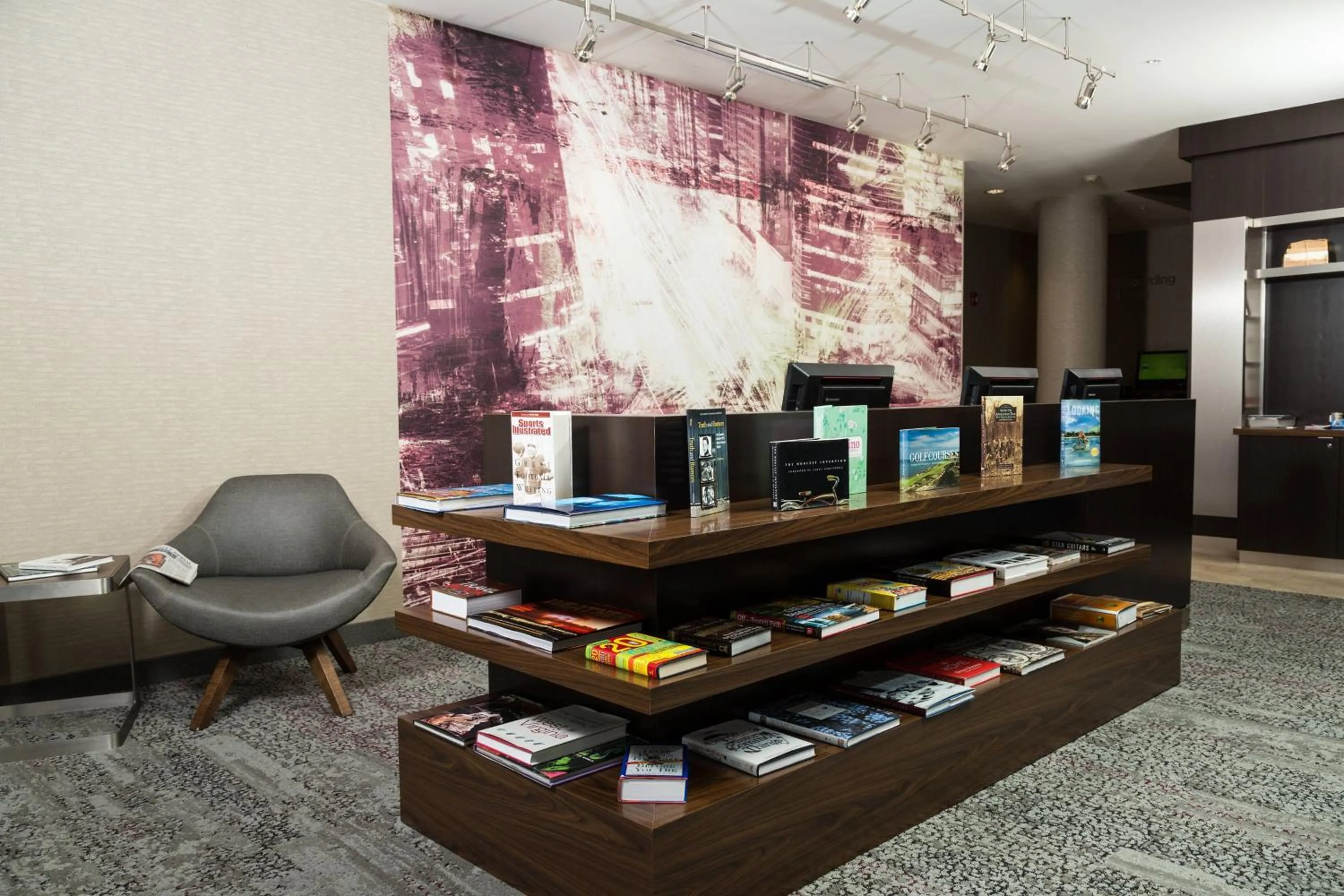 Lobby or reception in Courtyard by Marriott Morgantown