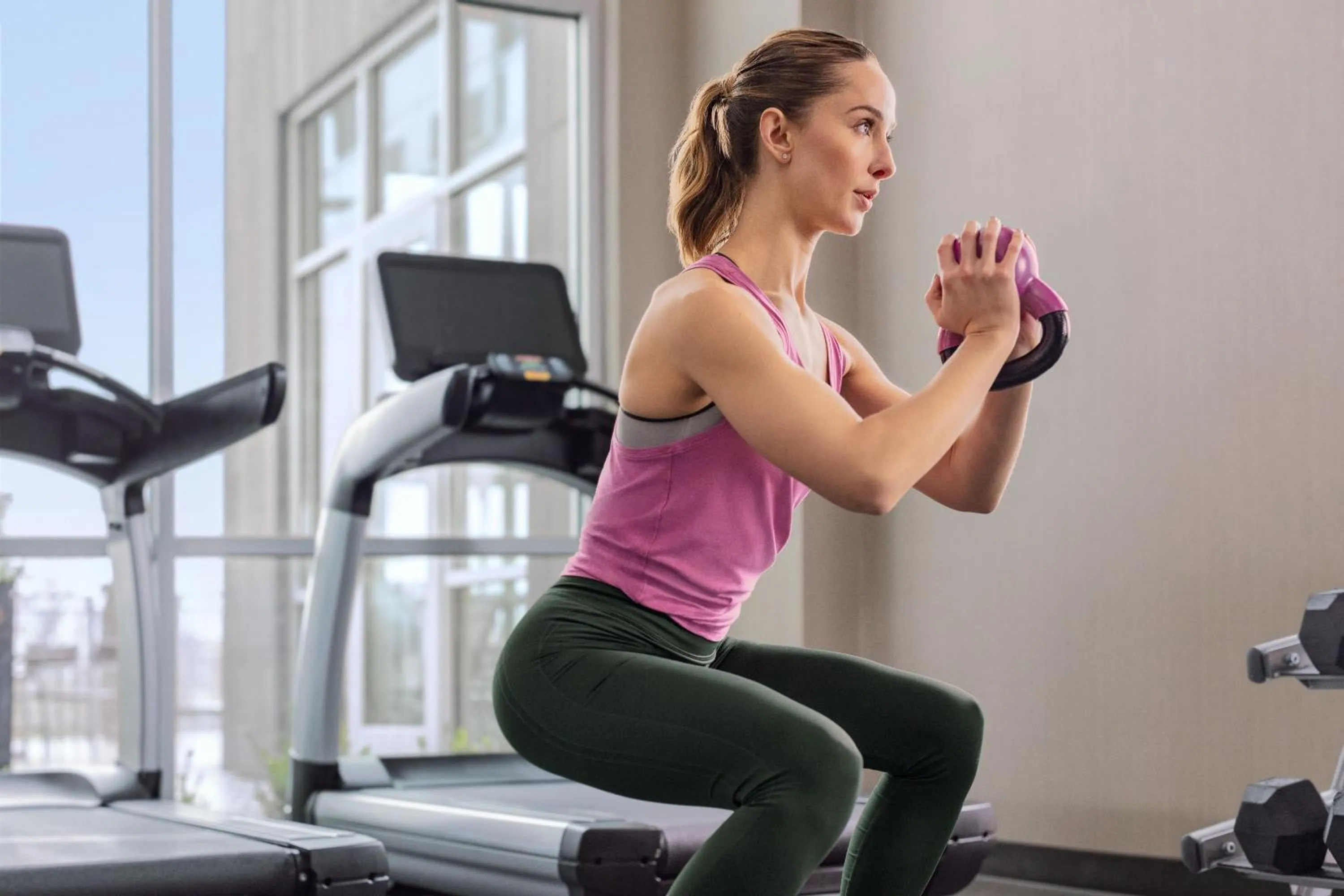 Fitness centre/facilities in Courtyard by Marriott Morgantown