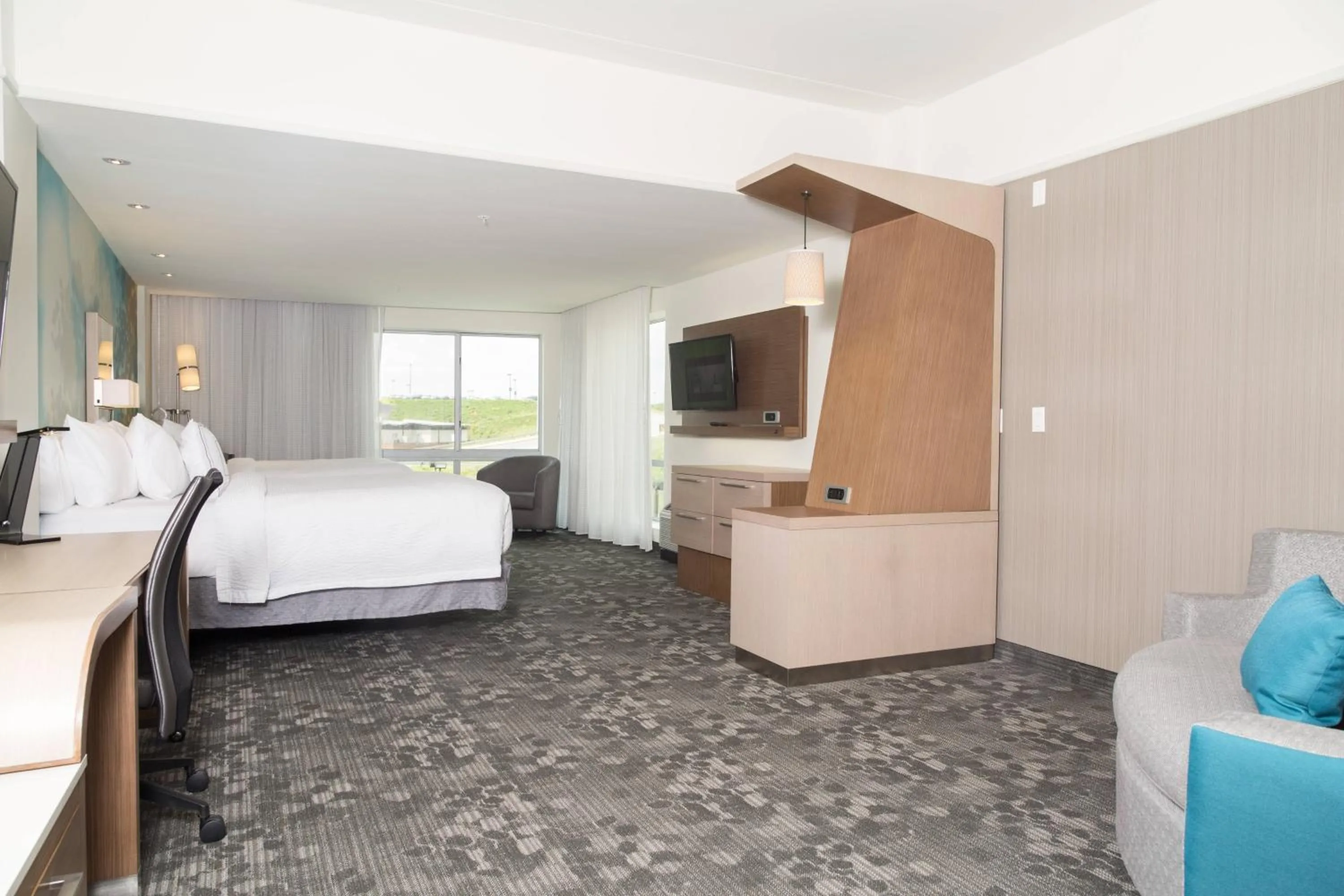 Bedroom, Bed in Courtyard by Marriott Morgantown