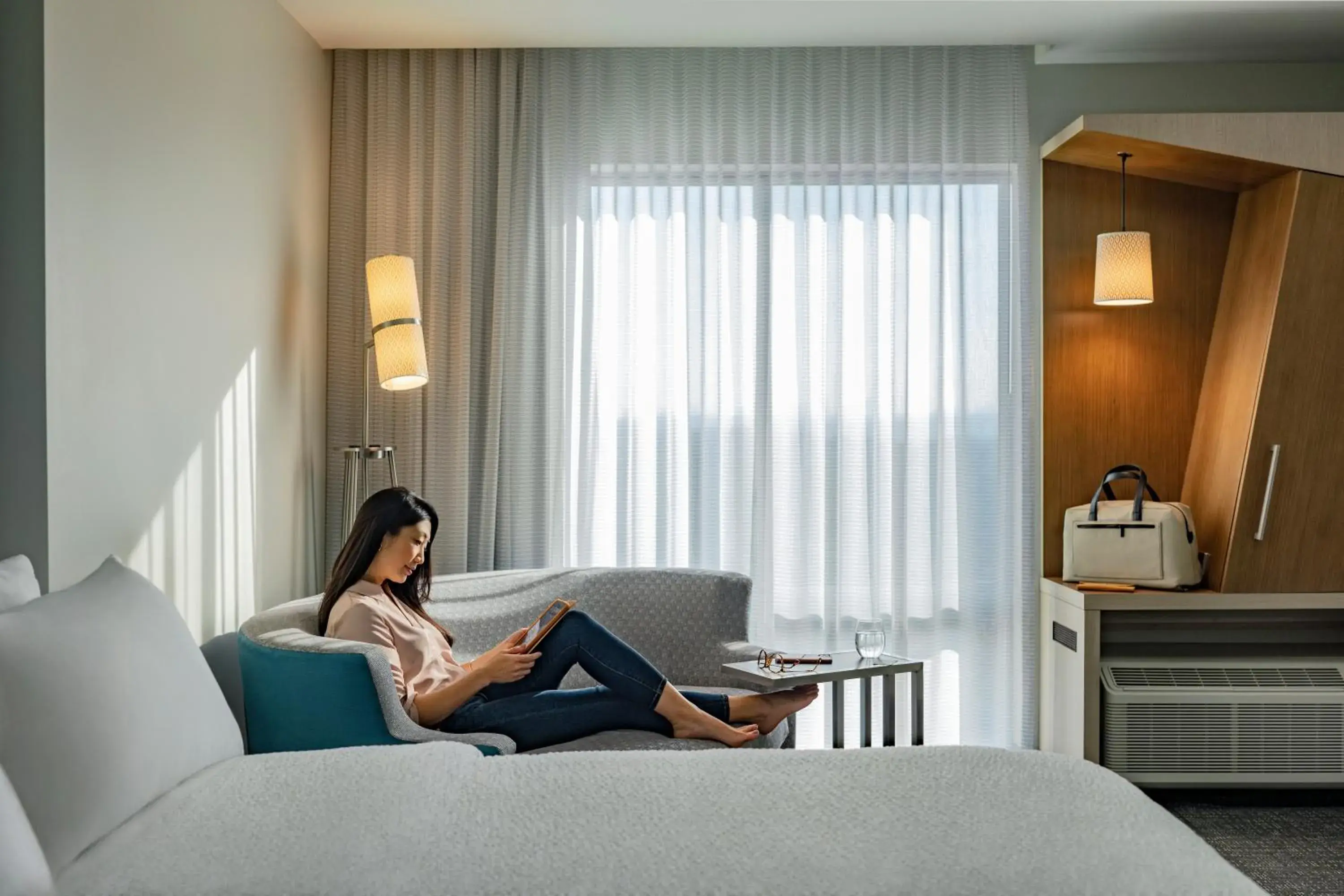 Queen Room with Two Queen Beds - Hearing Accessible in Courtyard by Marriott Morgantown Queen Room with Two Queen Beds - Hearing Accessible in Courtyard by Marriott Morgantown