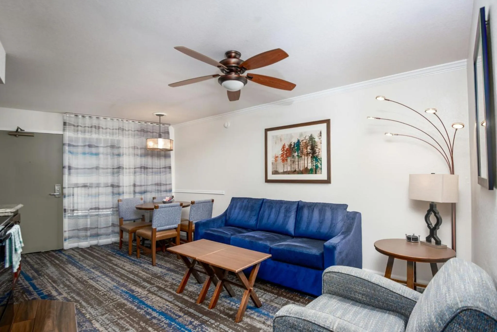 Living room in Club Wyndham Durango