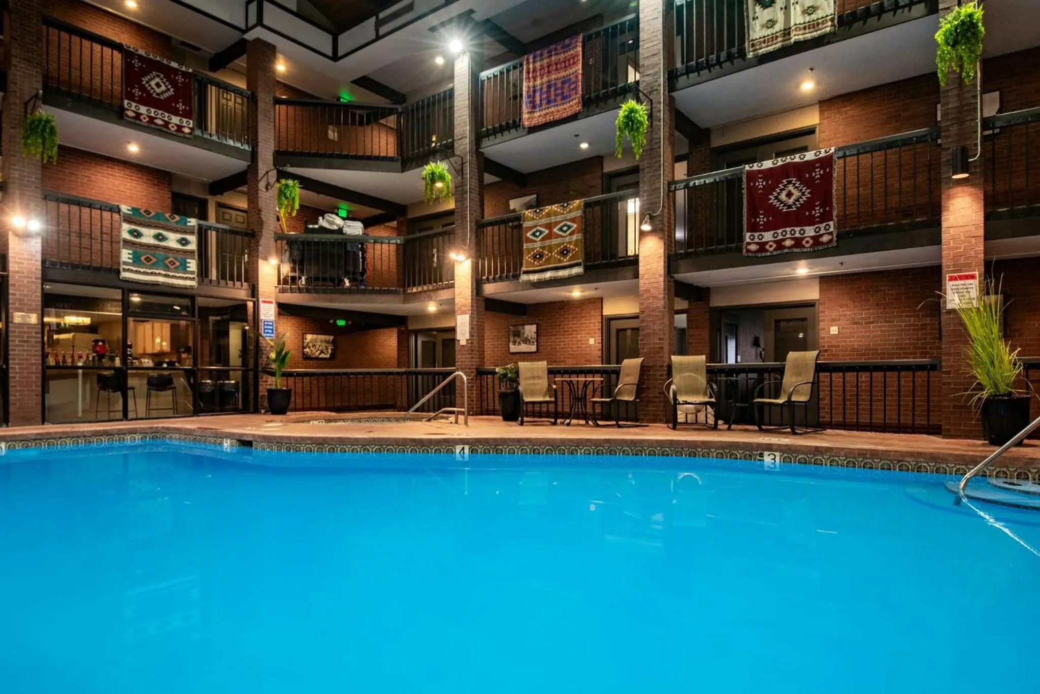 Swimming pool in Club Wyndham Durango