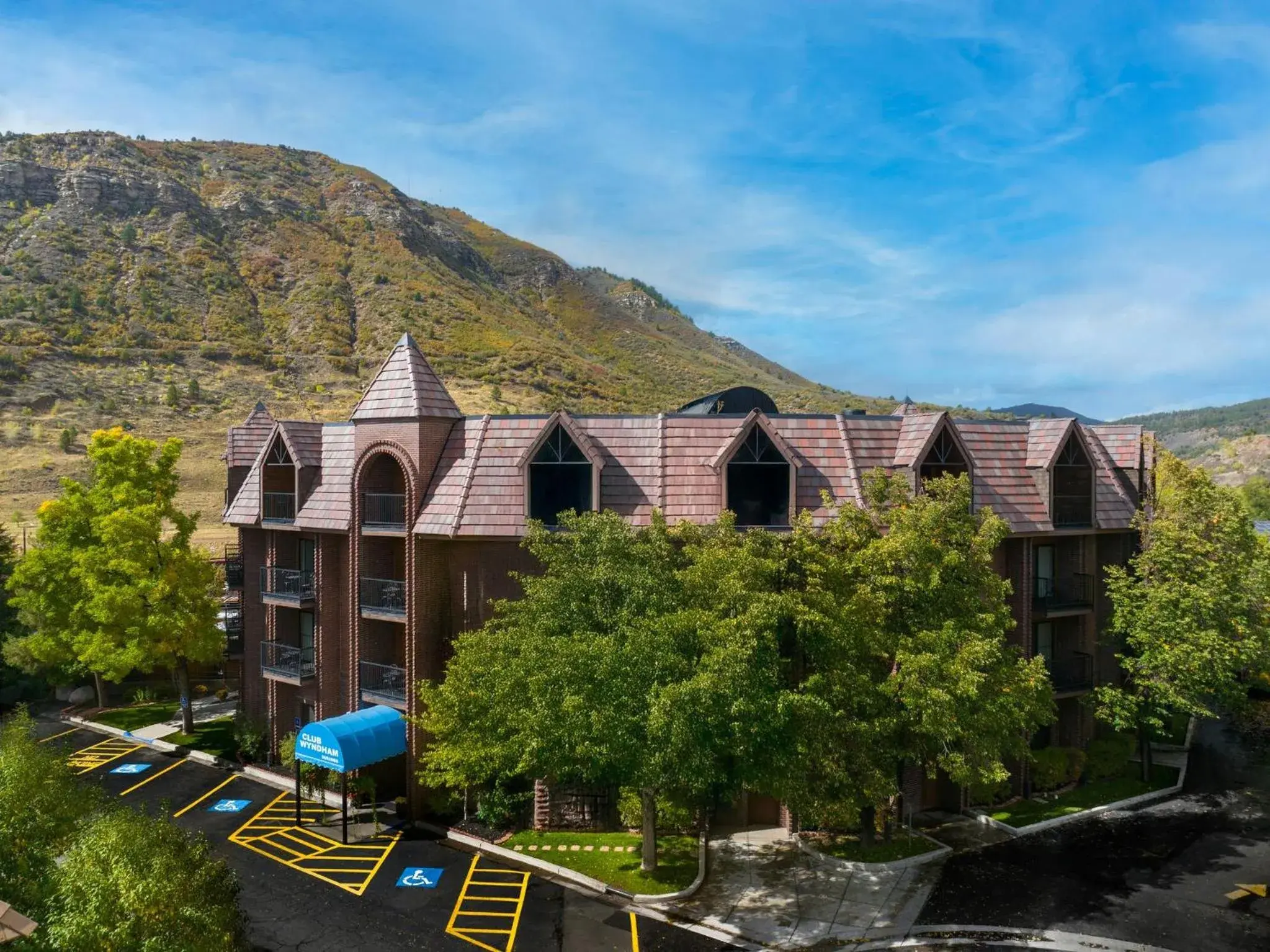 Property building in Club Wyndham Durango Property building in Club Wyndham Durango