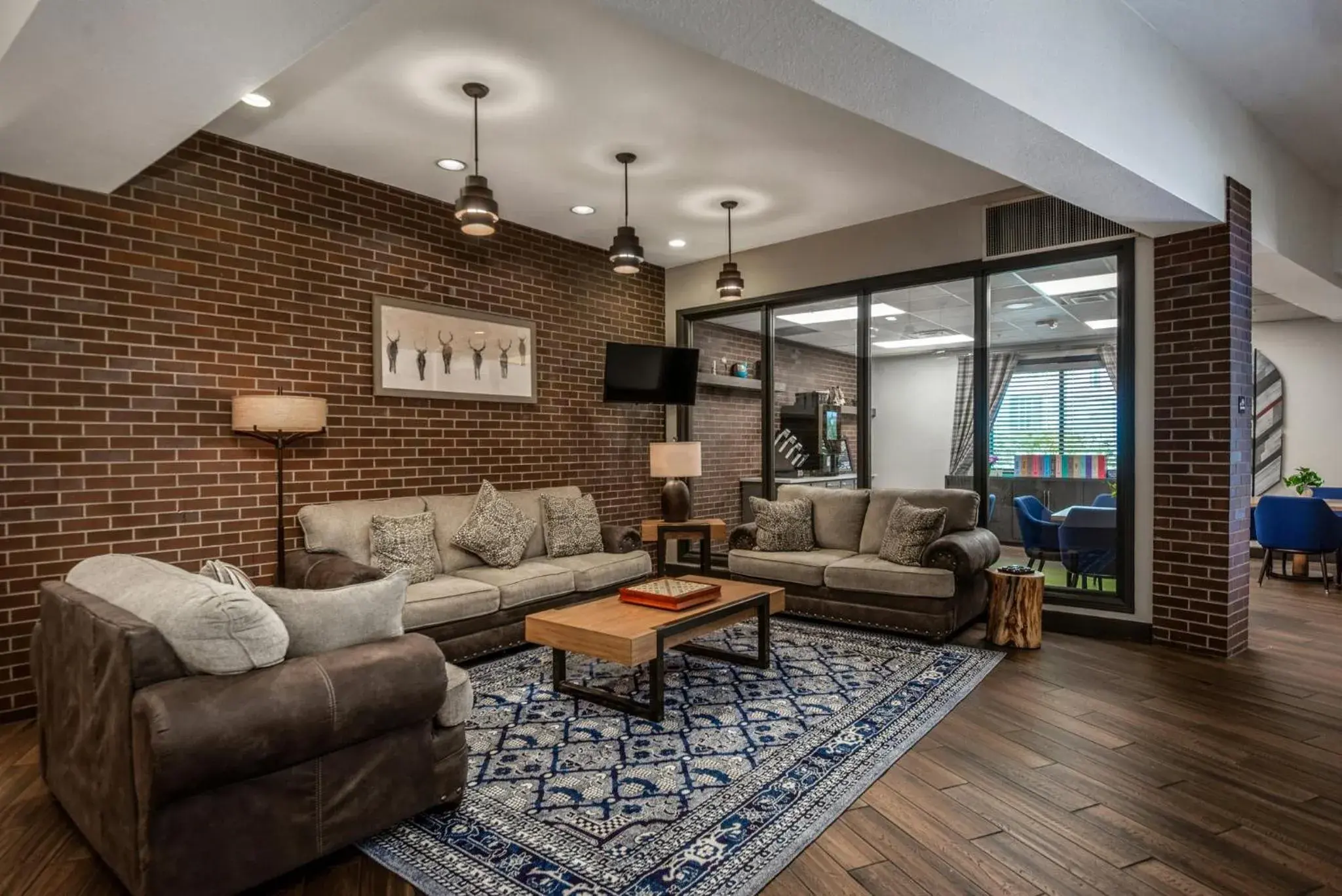 Lobby or reception in Club Wyndham Durango Lobby or reception in Club Wyndham Durango