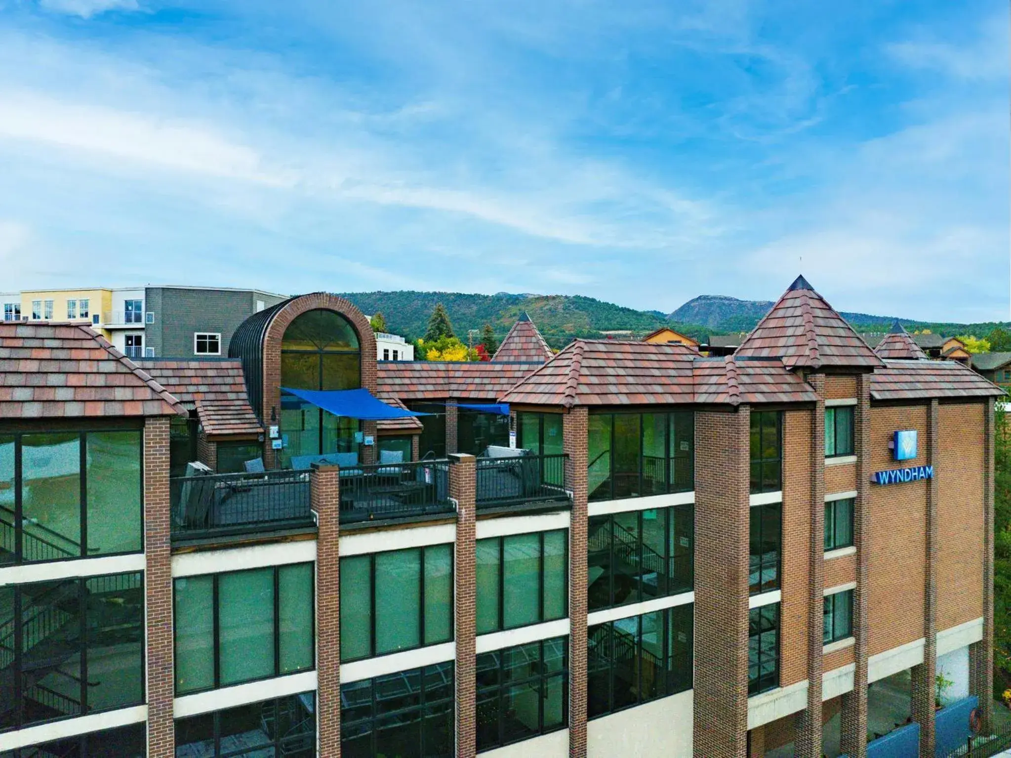 Property building in Club Wyndham Durango Property building in Club Wyndham Durango