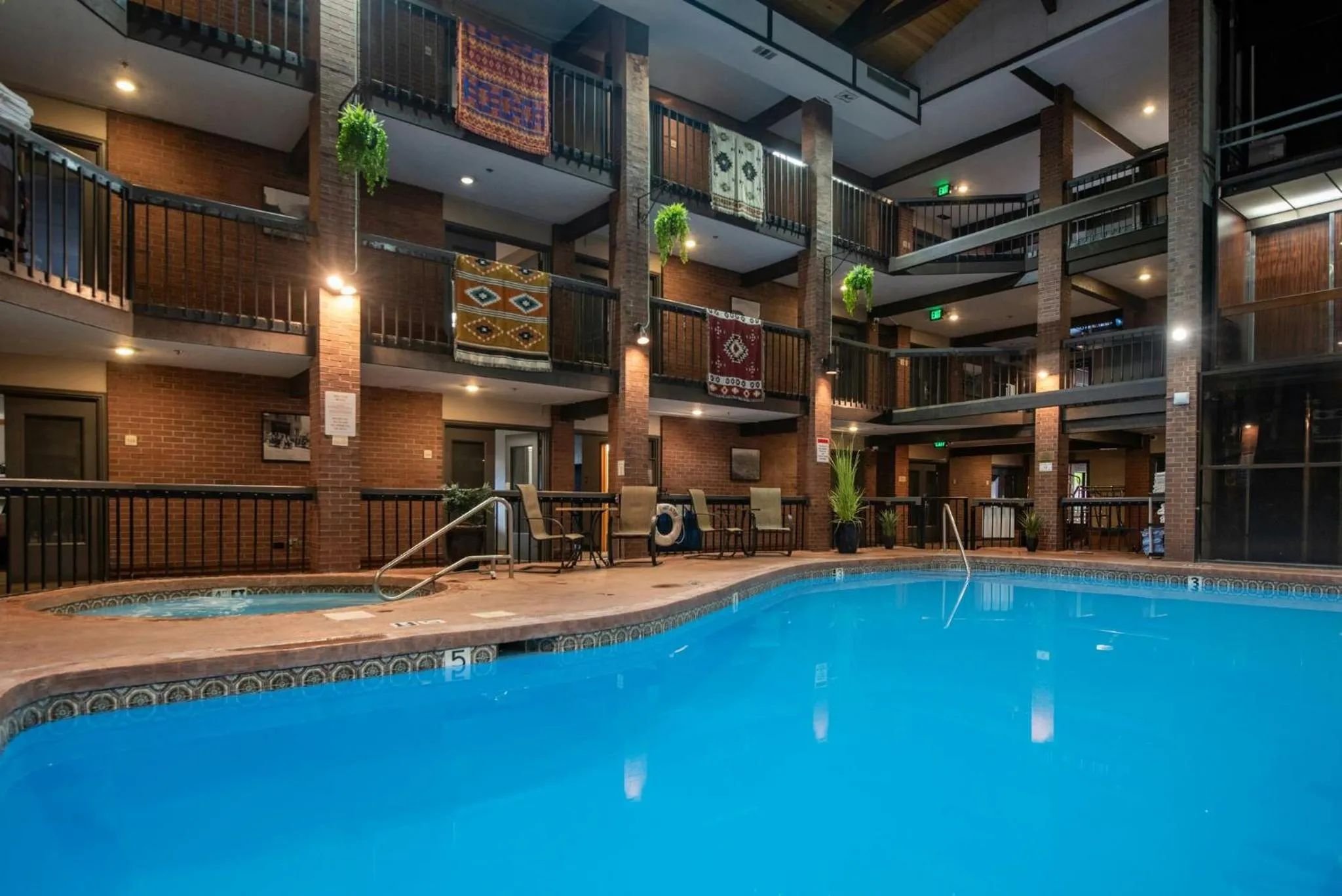 Swimming pool in Club Wyndham Durango