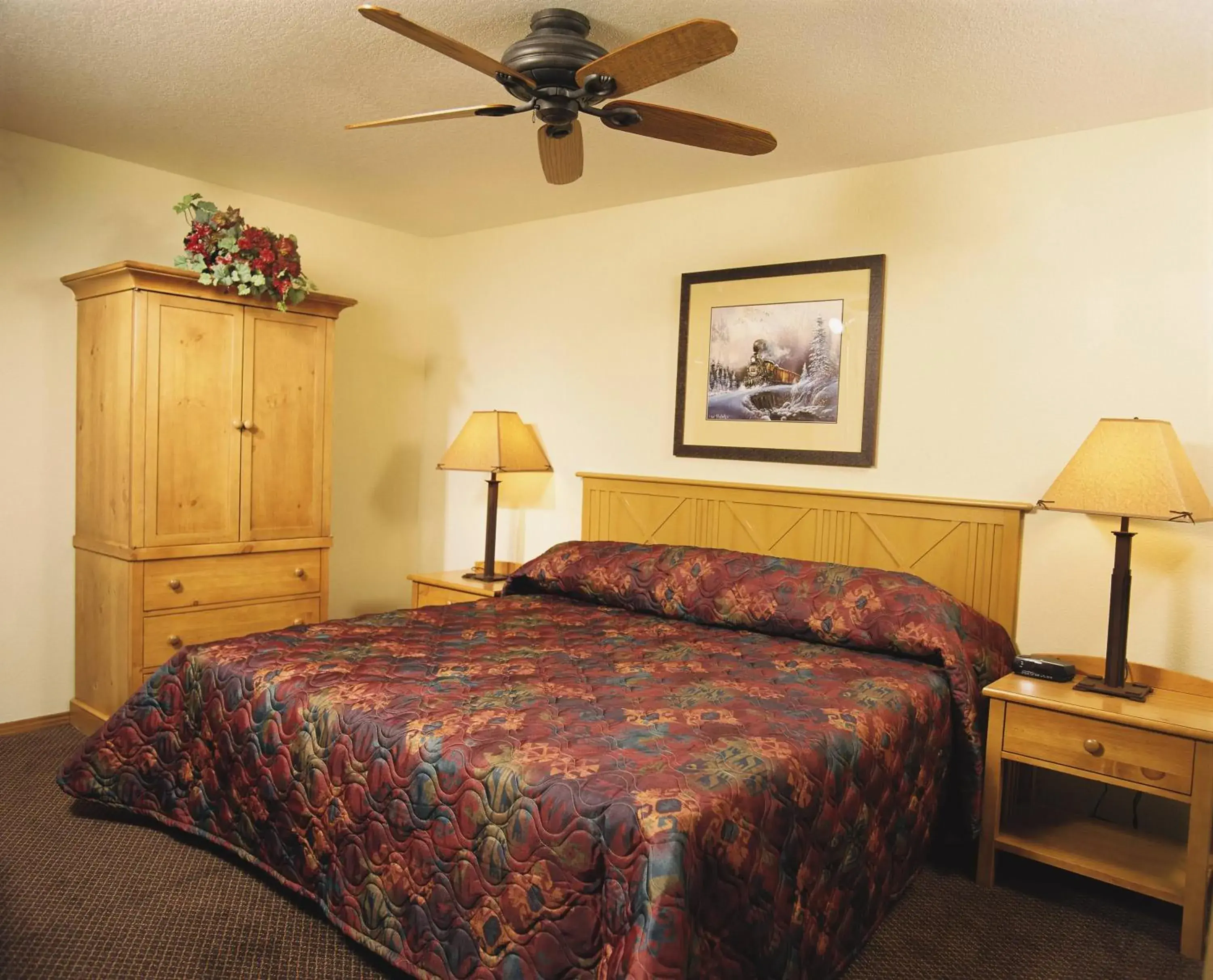 Bed in Club Wyndham Durango Bed in Club Wyndham Durango