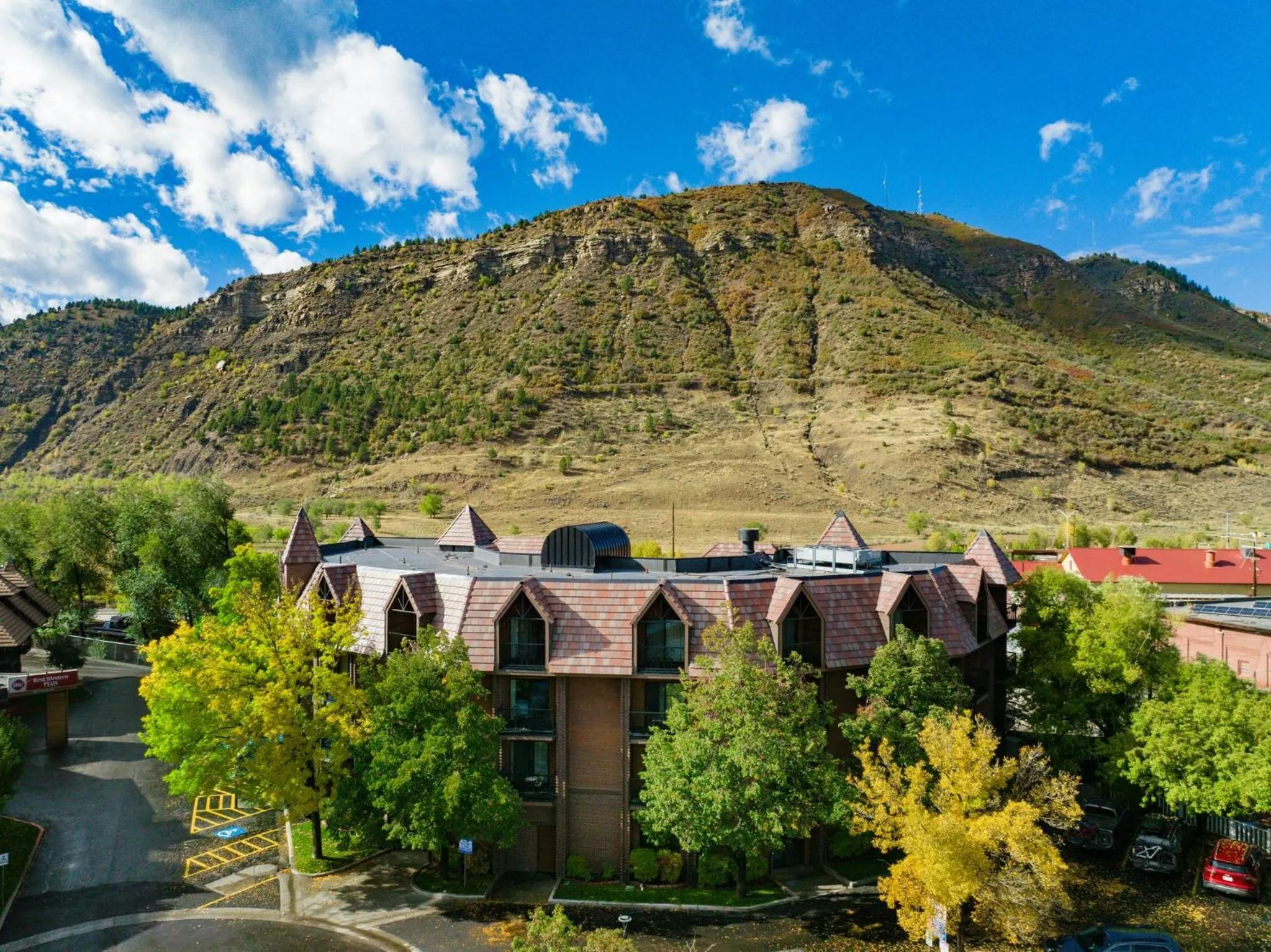 Property building in Club Wyndham Durango