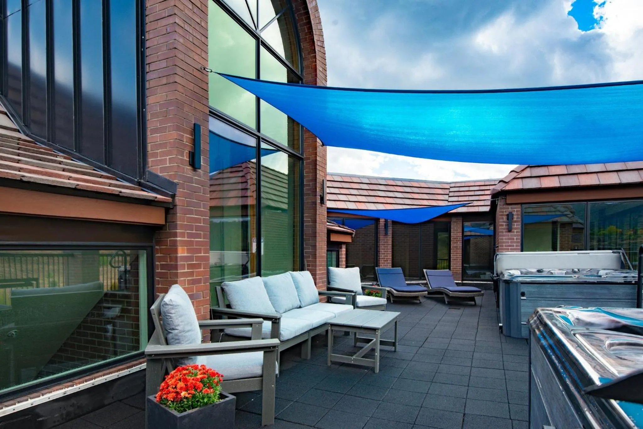 Spa and wellness centre/facilities in Club Wyndham Durango