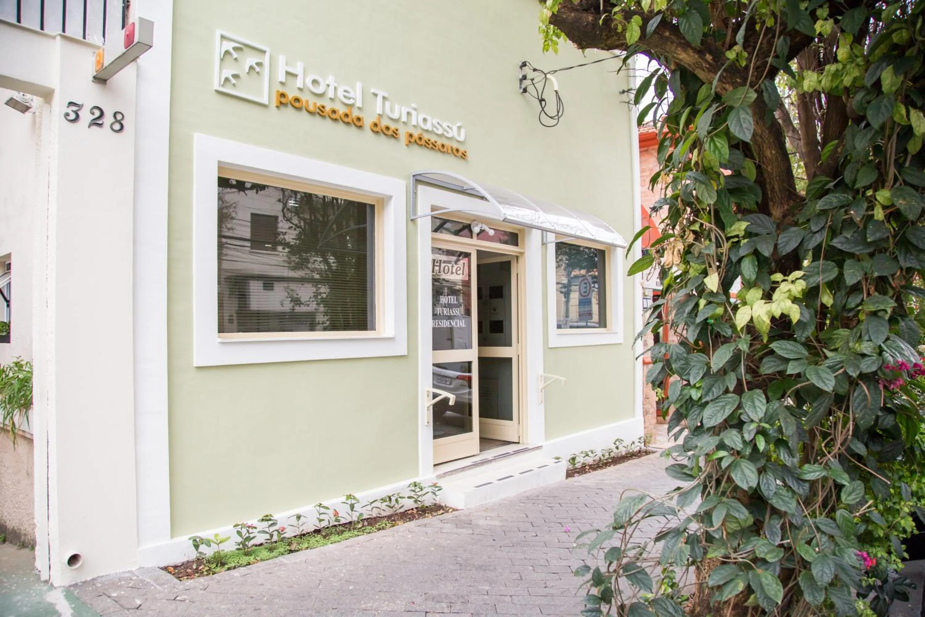 Facade/entrance in Hotel Turiassú