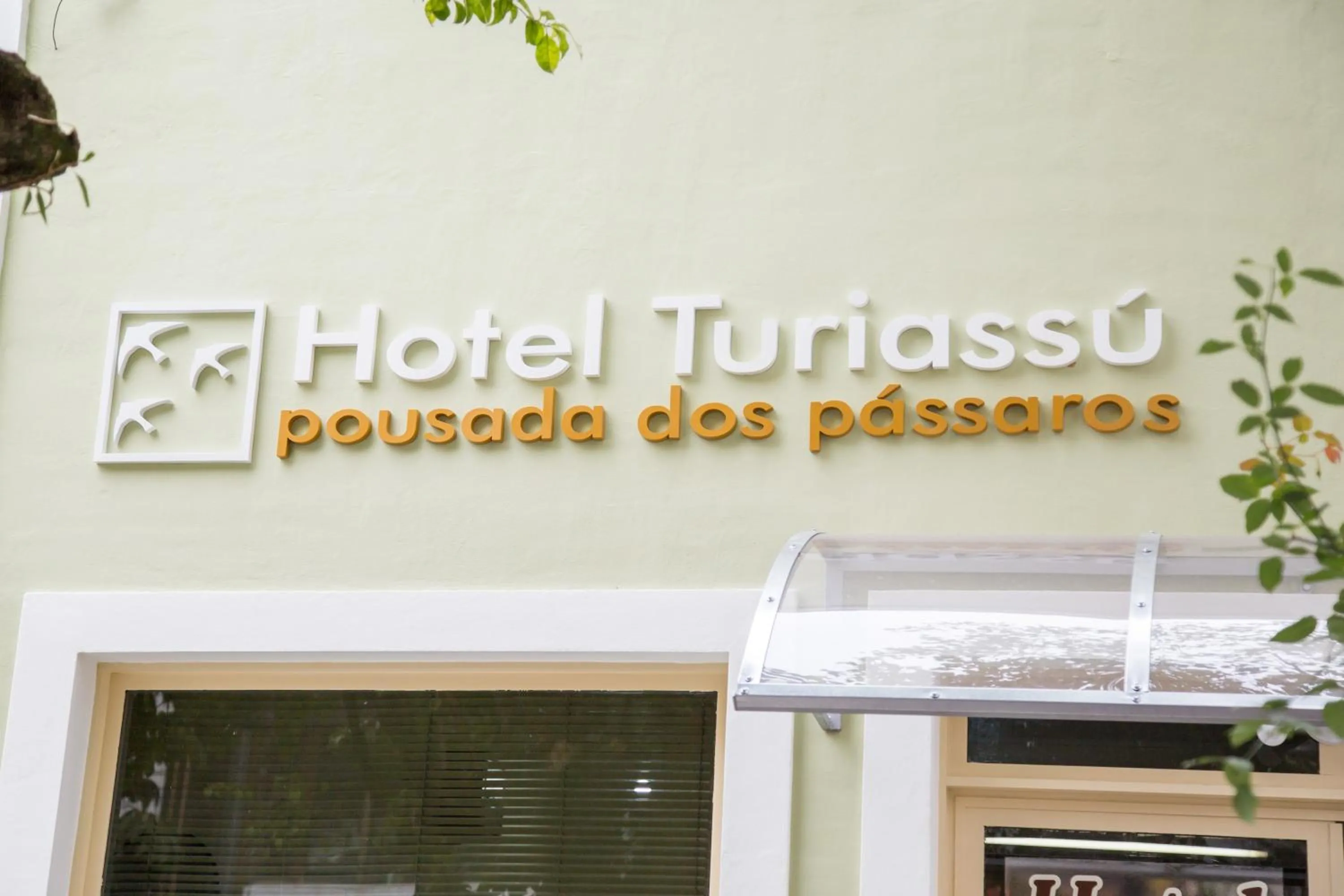 Facade/entrance in Hotel Turiassú