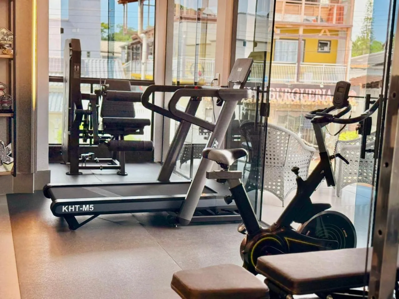 Fitness centre/facilities in Pousada Duas Ilhas