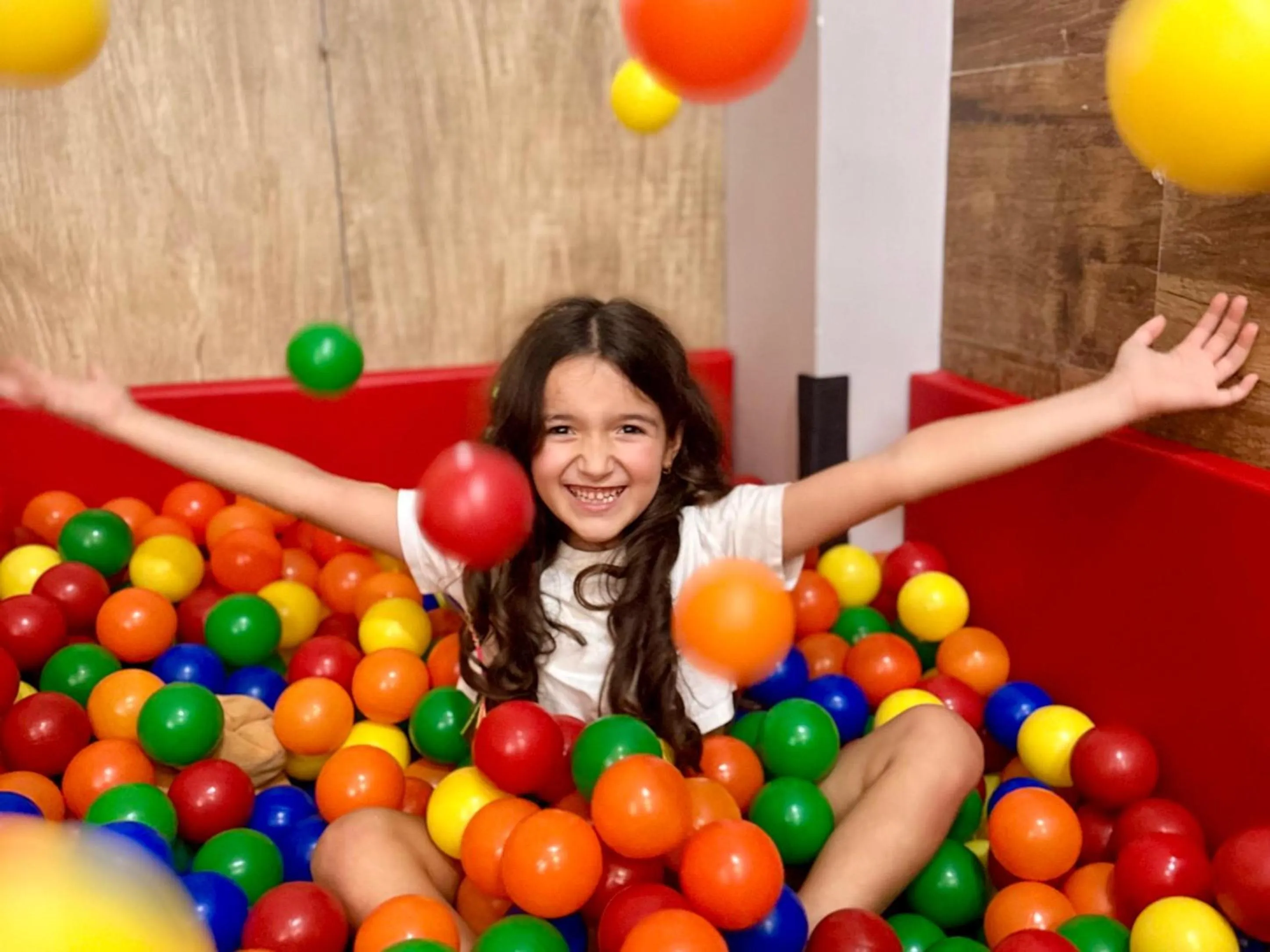 children in Pousada Duas Ilhas