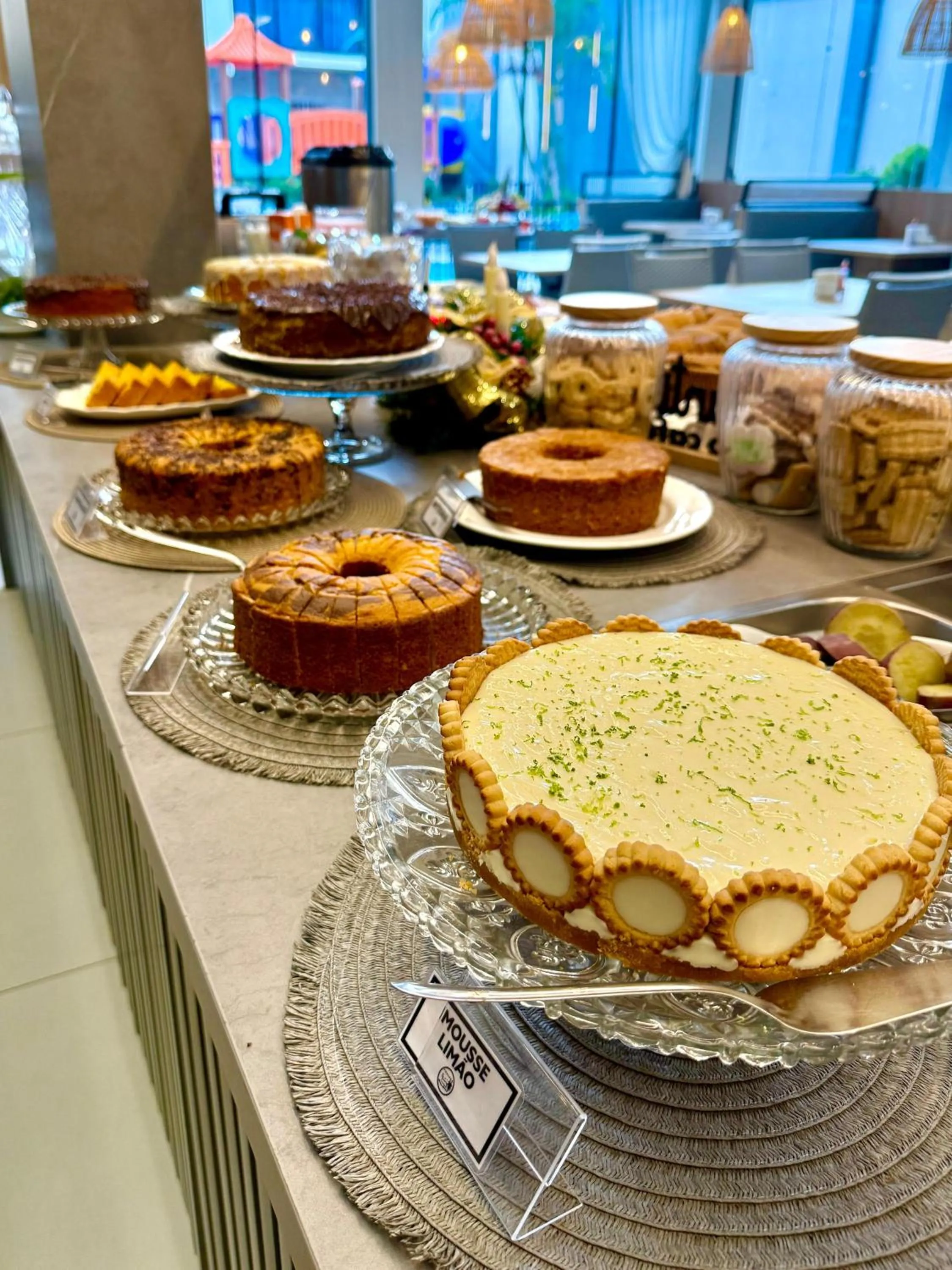 Breakfast in Pousada Duas Ilhas