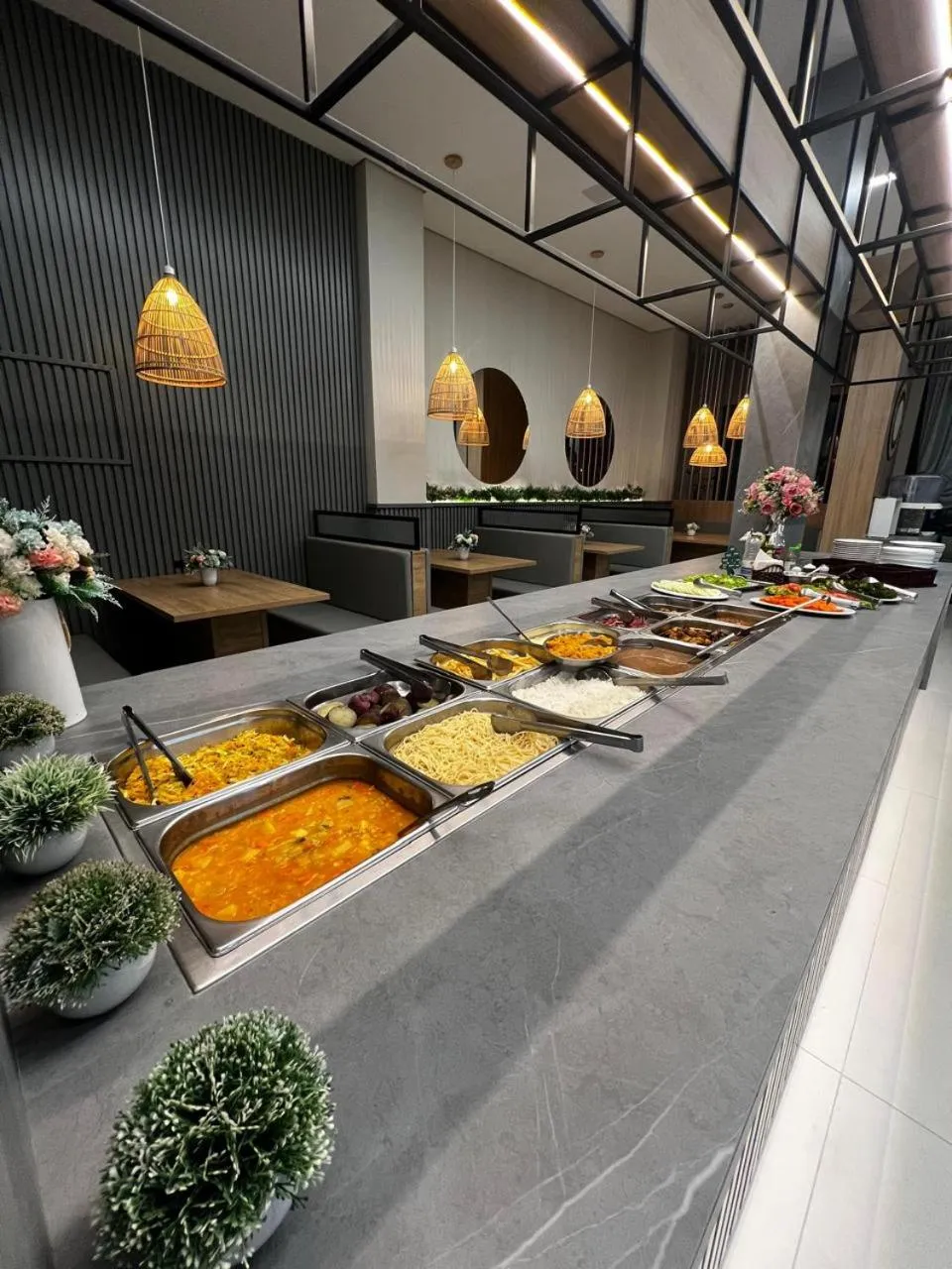 Restaurant/places to eat in Pousada Duas Ilhas