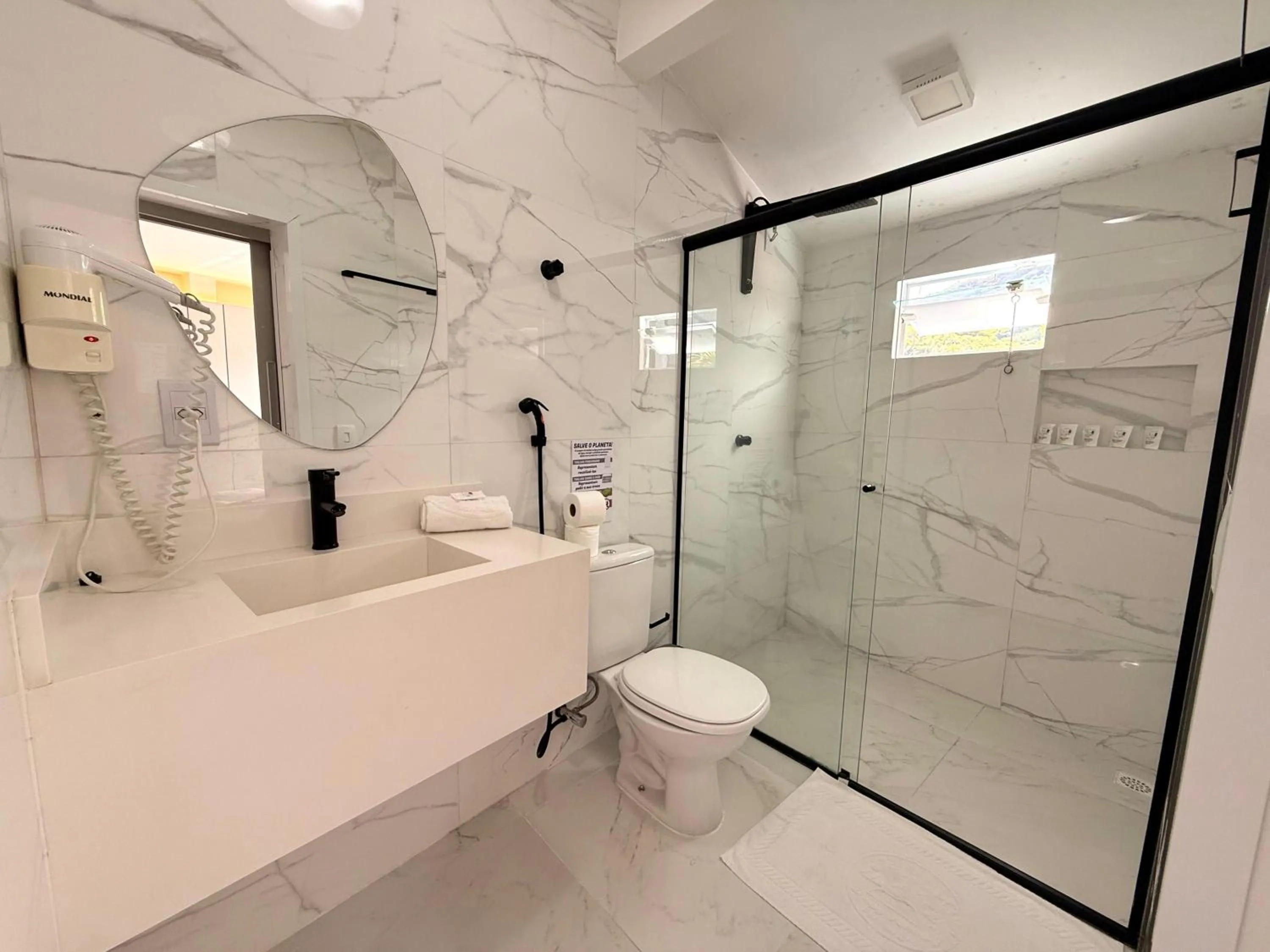 Bathroom in Pousada Duas Ilhas