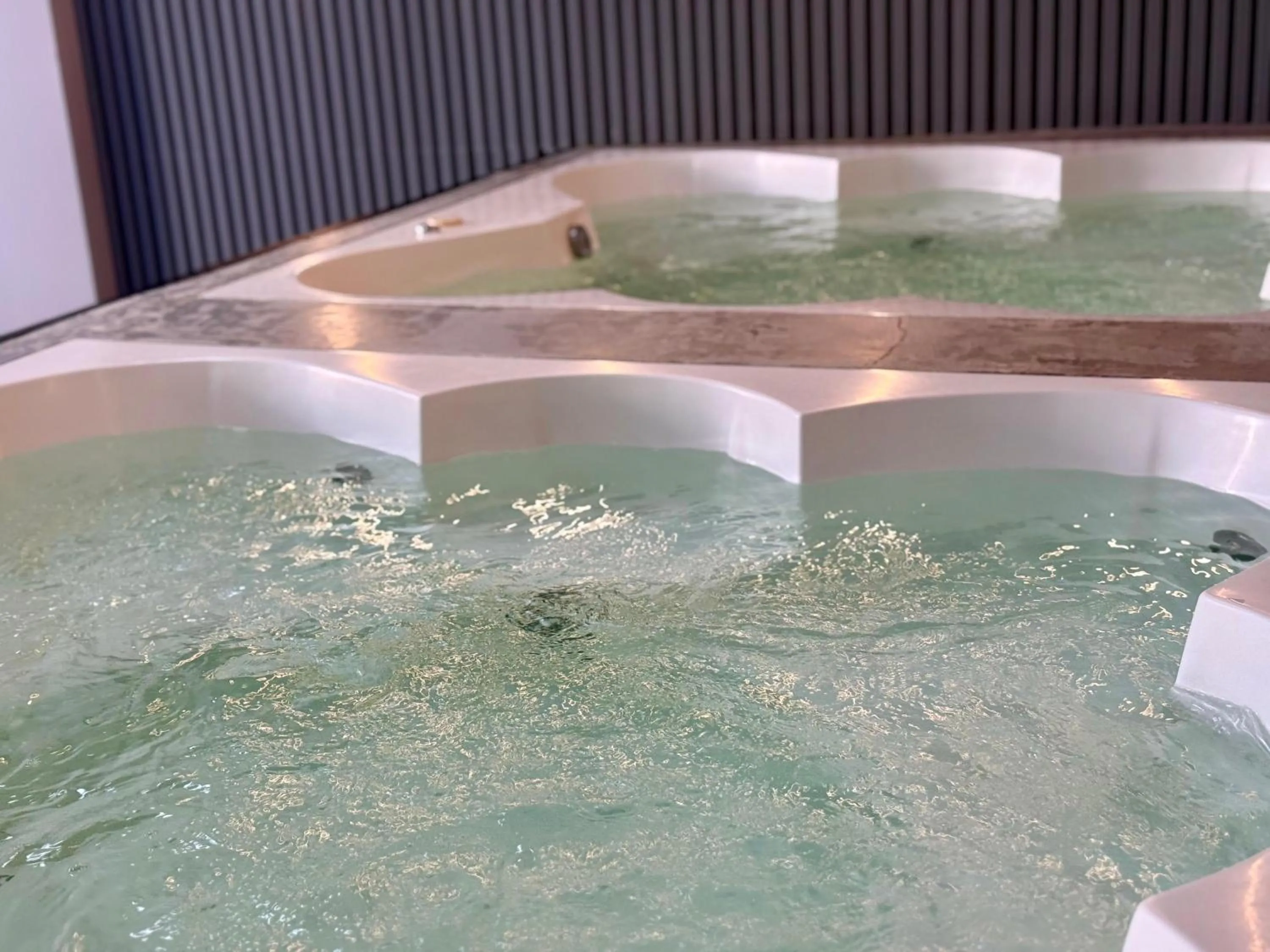 Hot Tub in Pousada Duas Ilhas