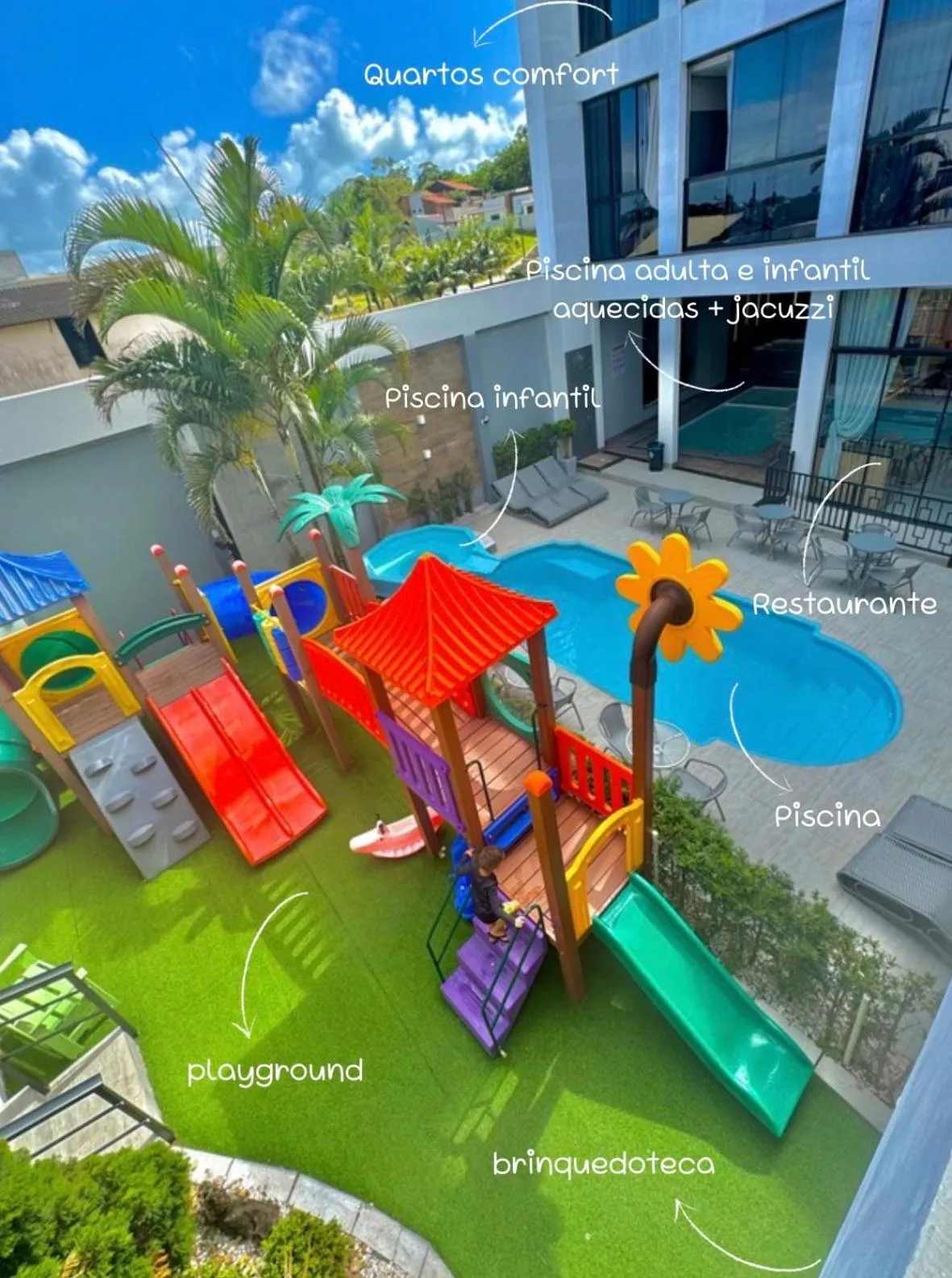 Day in Pousada Duas Ilhas