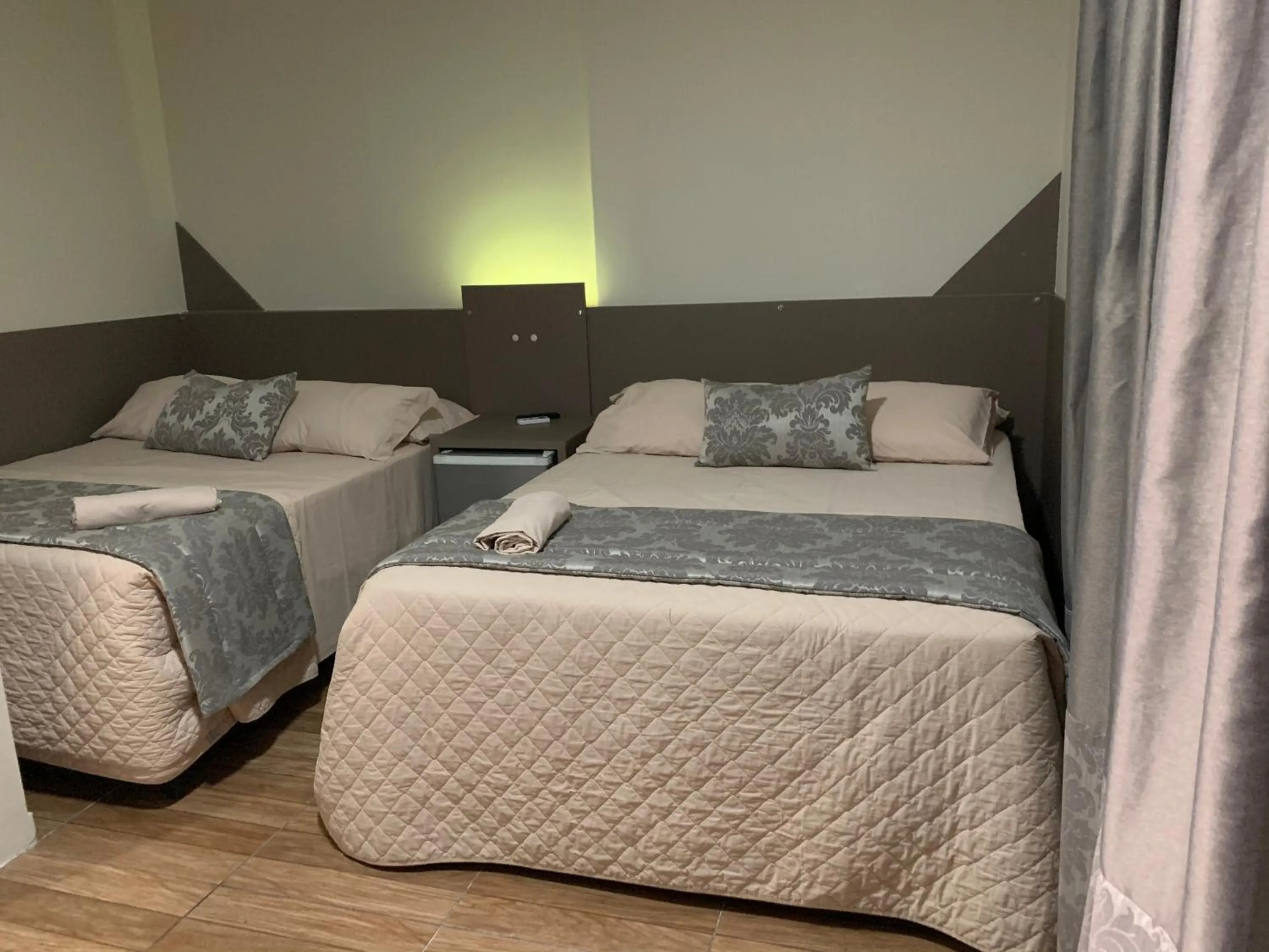 Economy Quadruple Room in Pousada Duas Ilhas