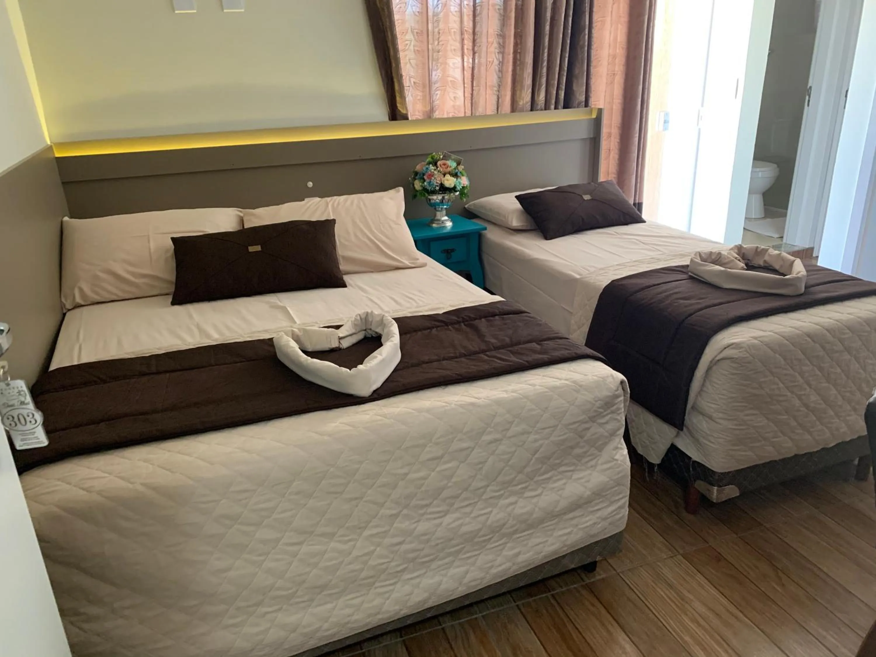 Two-Bedroom Apartment in Pousada Duas Ilhas