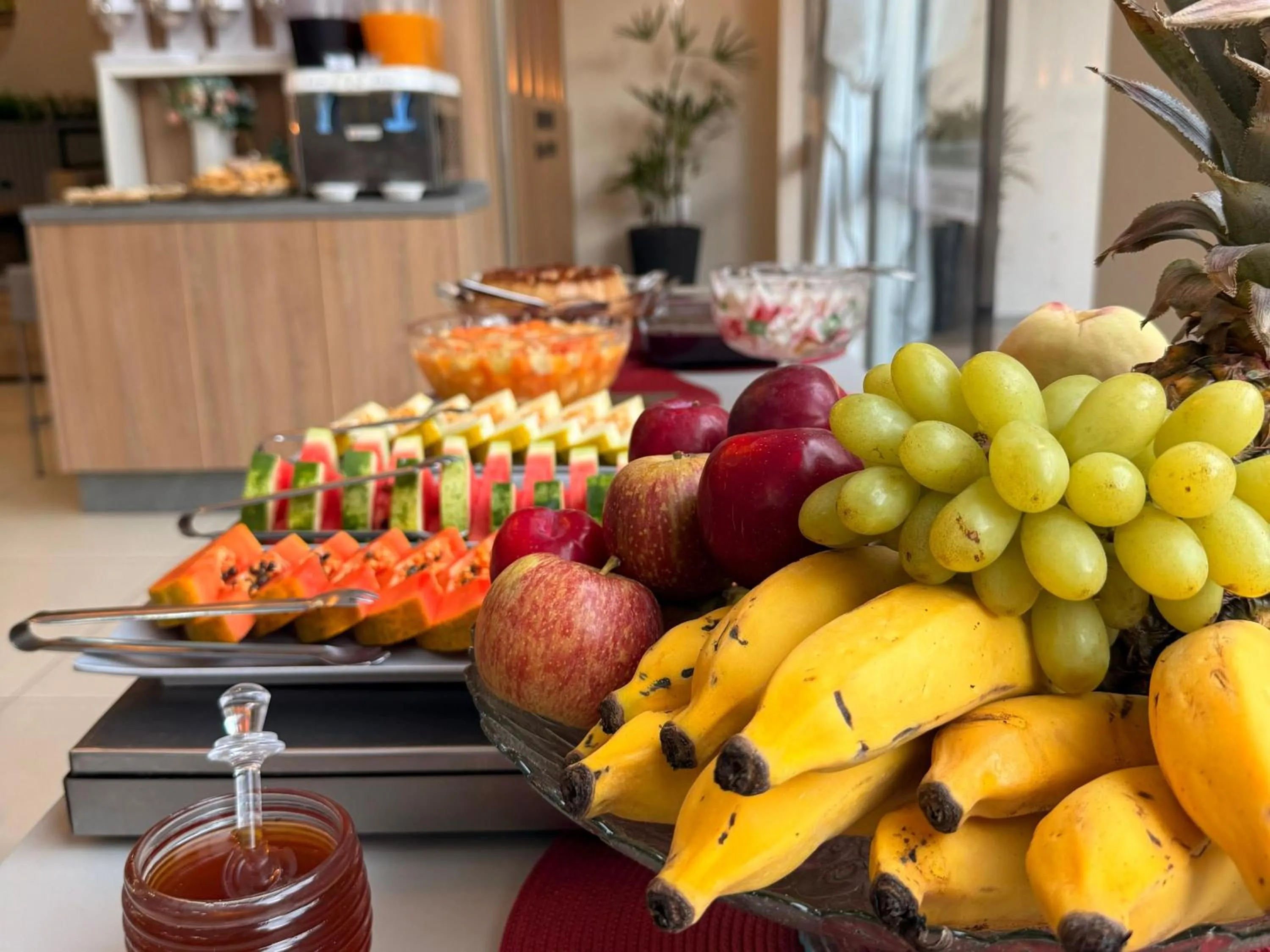 Breakfast in Pousada Duas Ilhas