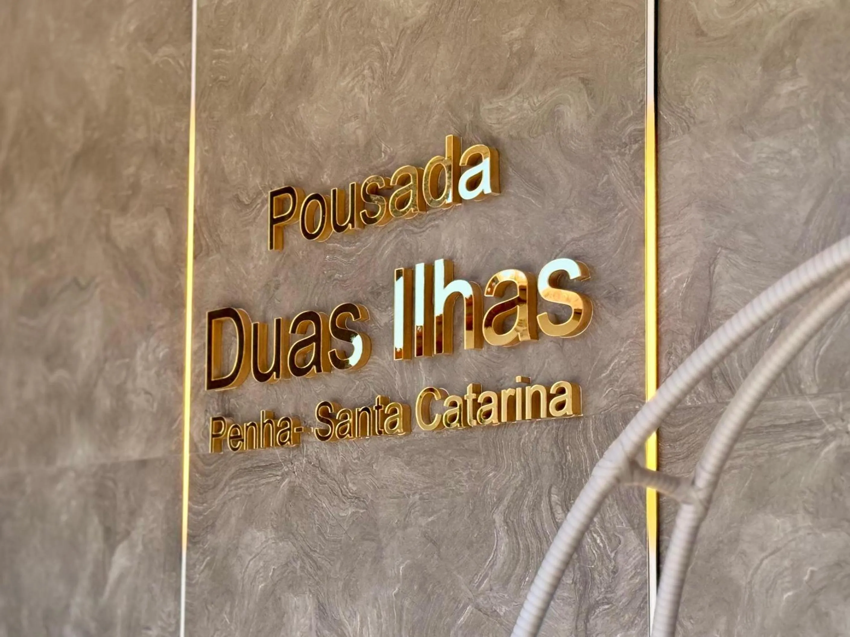 Facade/entrance in Pousada Duas Ilhas