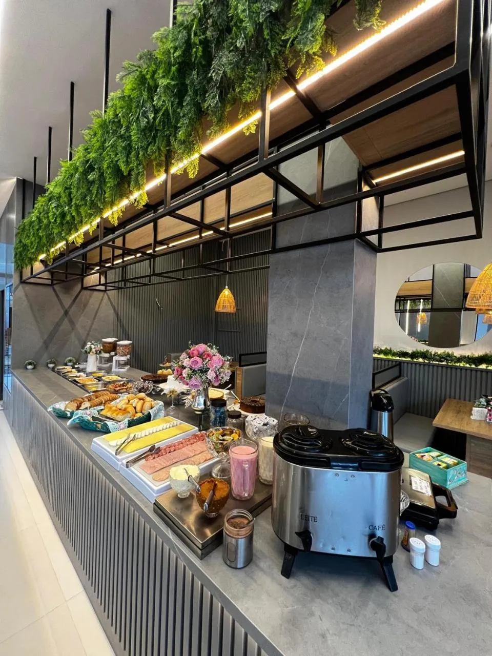 Restaurant/places to eat in Pousada Duas Ilhas