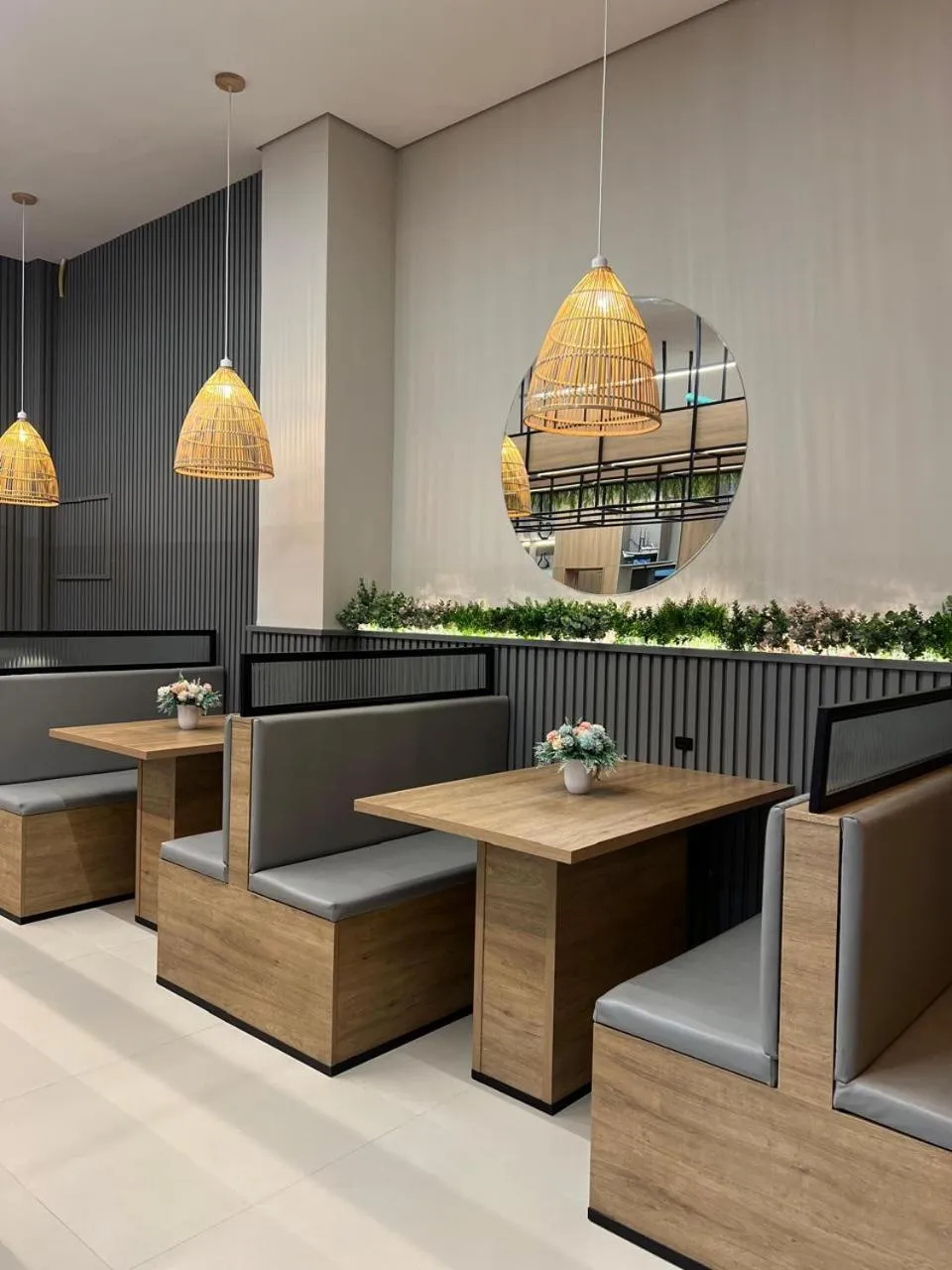 Restaurant/places to eat in Pousada Duas Ilhas