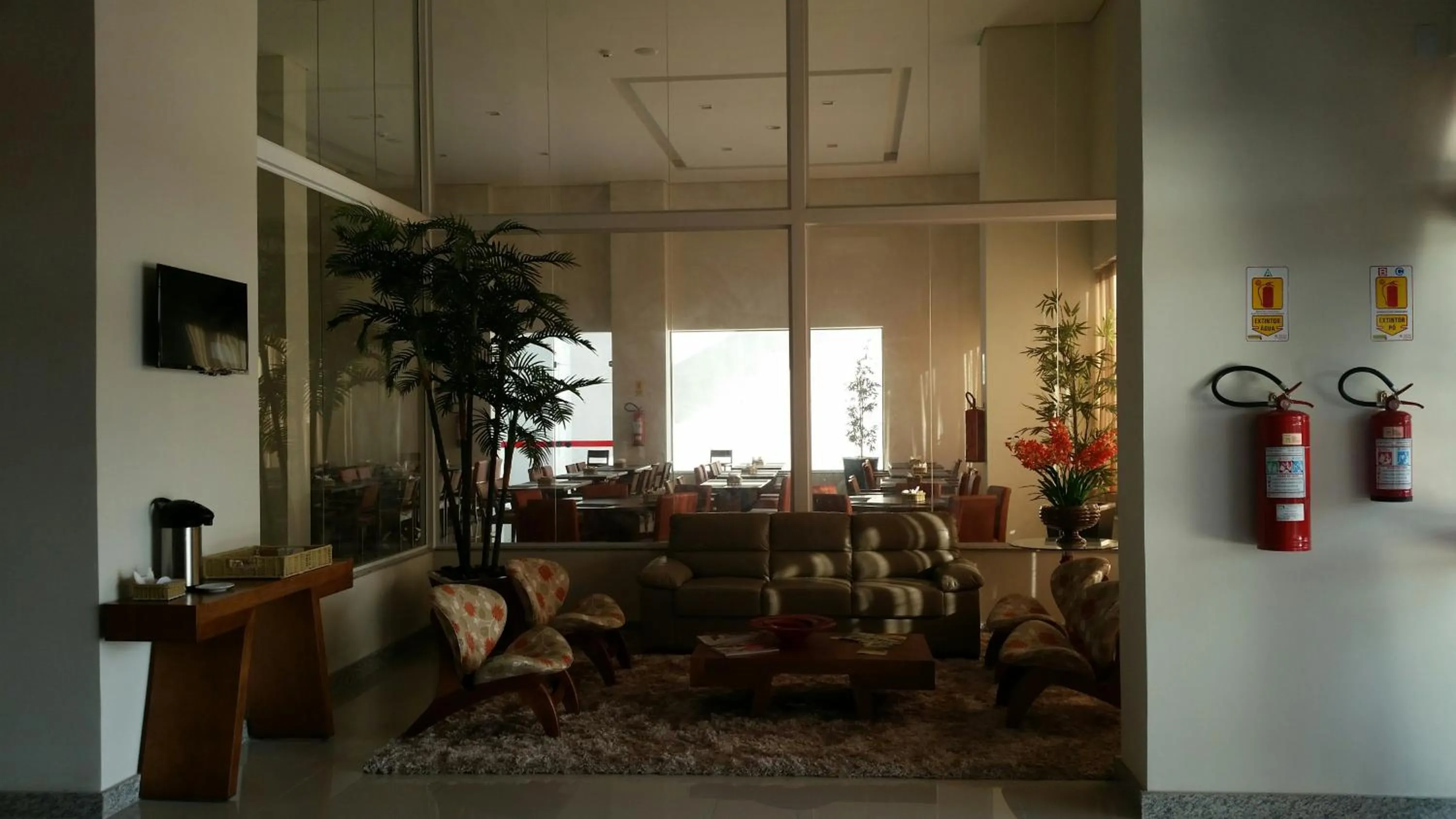 Lobby or reception in Hotel Caju de Ouro