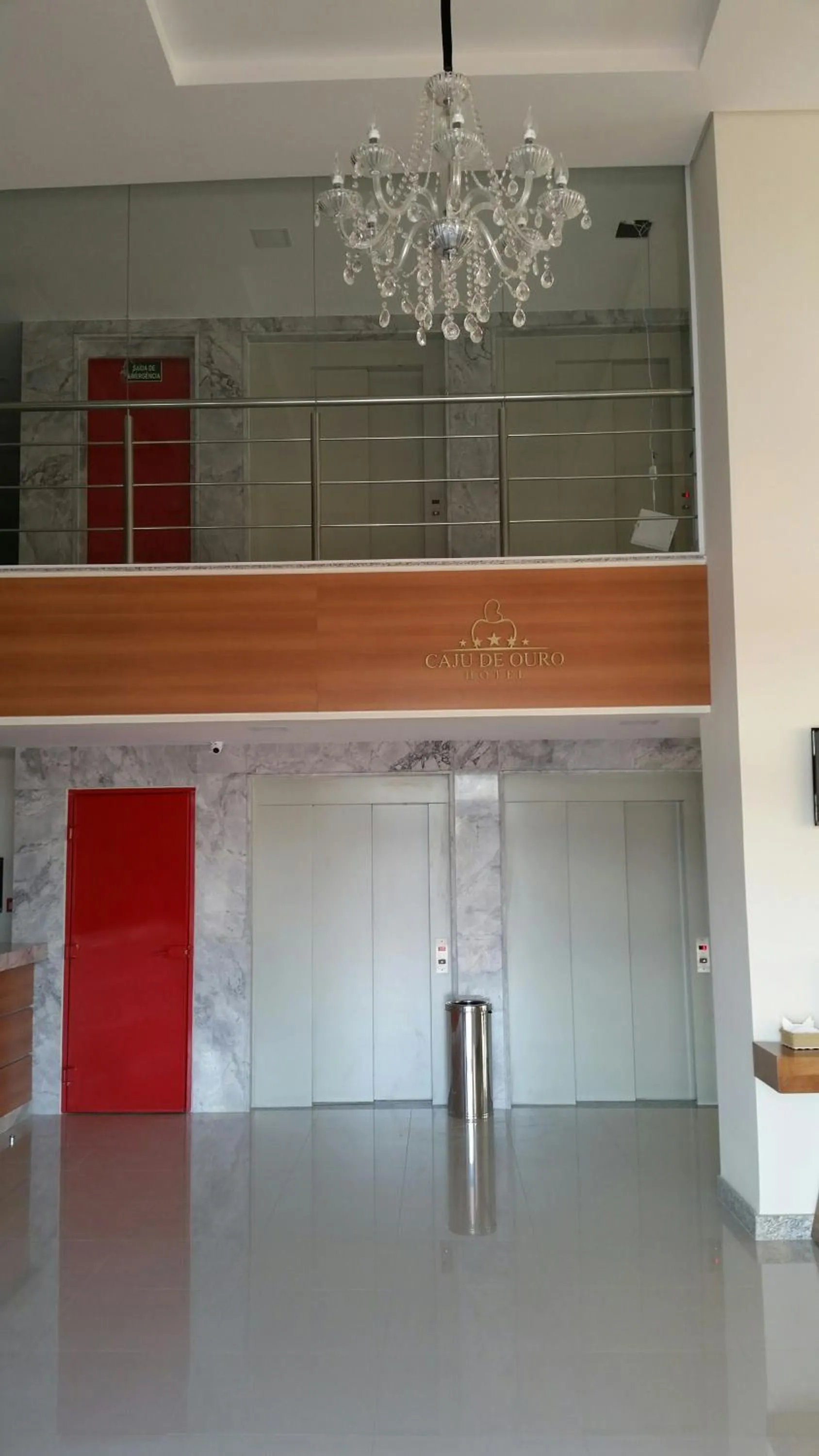 Lobby or reception in Hotel Caju de Ouro