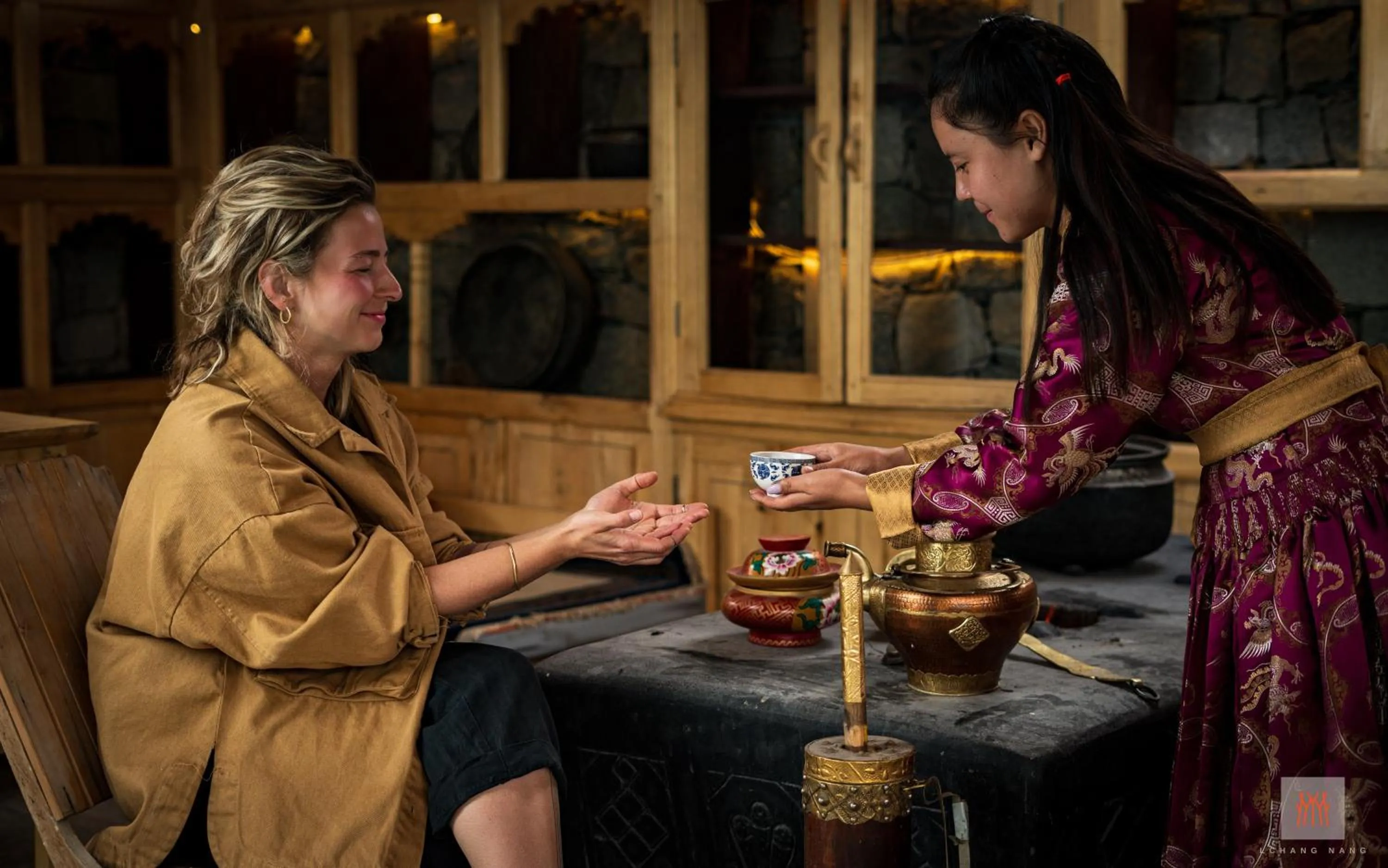 Restaurant/places to eat in Lchang Nang Retreat-THE HOUSE OF TREES-Nubra Valley