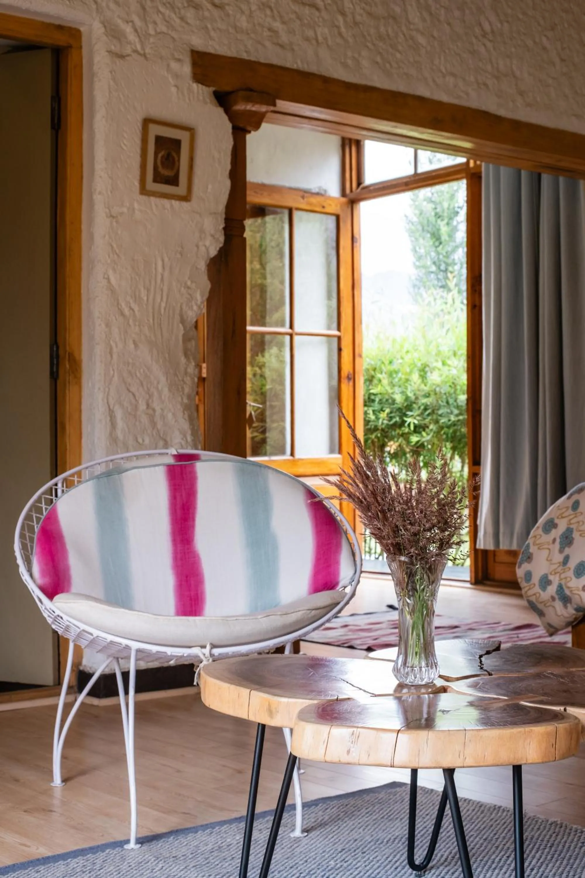 Bedroom in Lchang Nang Retreat-THE HOUSE OF TREES-Nubra Valley