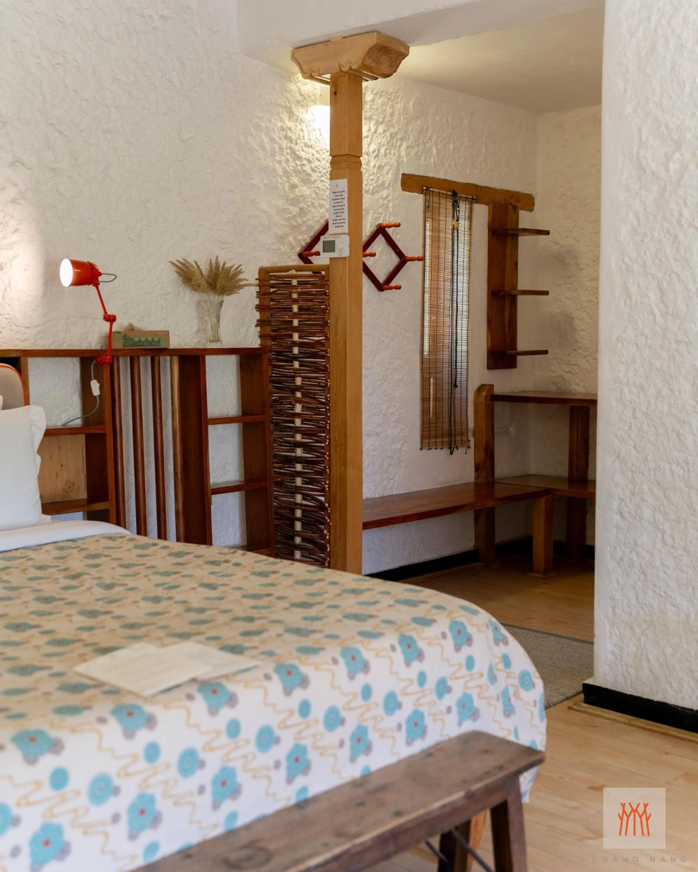 Bedroom, Bed in Lchang Nang Retreat-THE HOUSE OF TREES-Nubra Valley