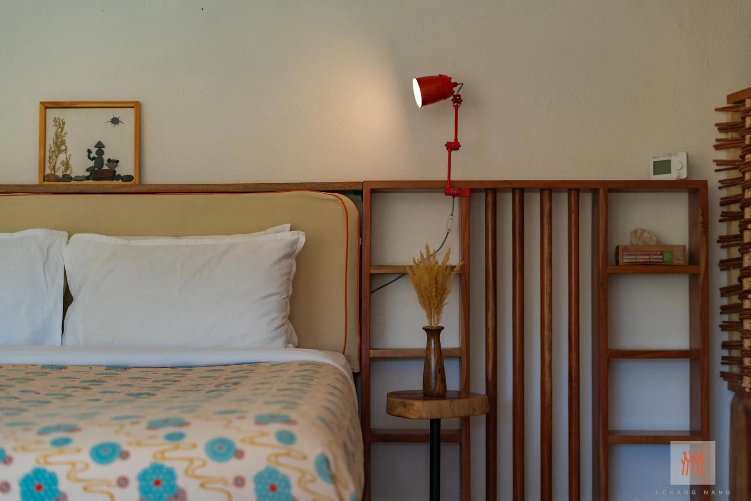 Bed in Lchang Nang Retreat-THE HOUSE OF TREES-Nubra Valley