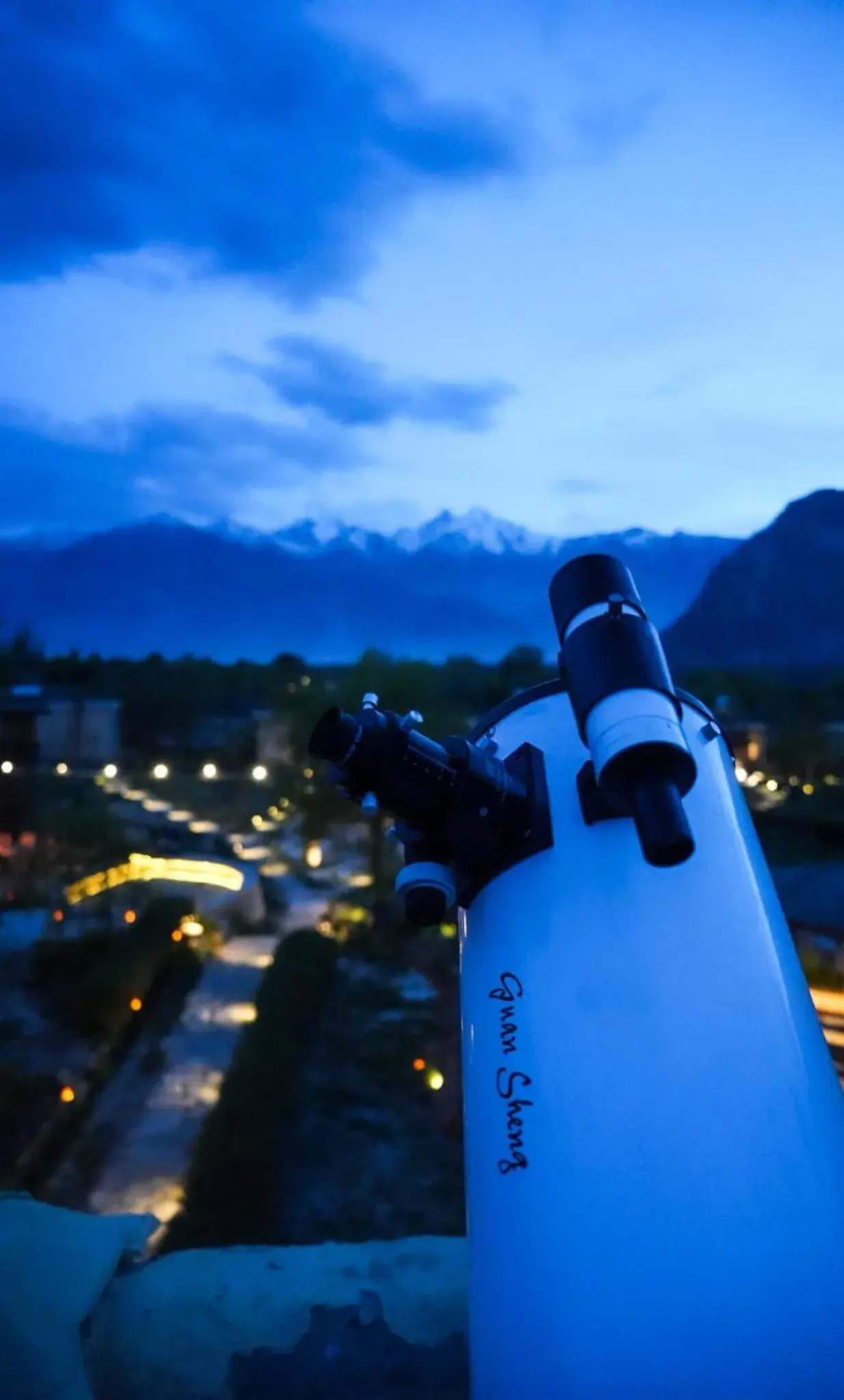 Property building in Lchang Nang Retreat-THE HOUSE OF TREES-Nubra Valley Property building in Lchang Nang Retreat-THE HOUSE OF TREES-Nubra Valley