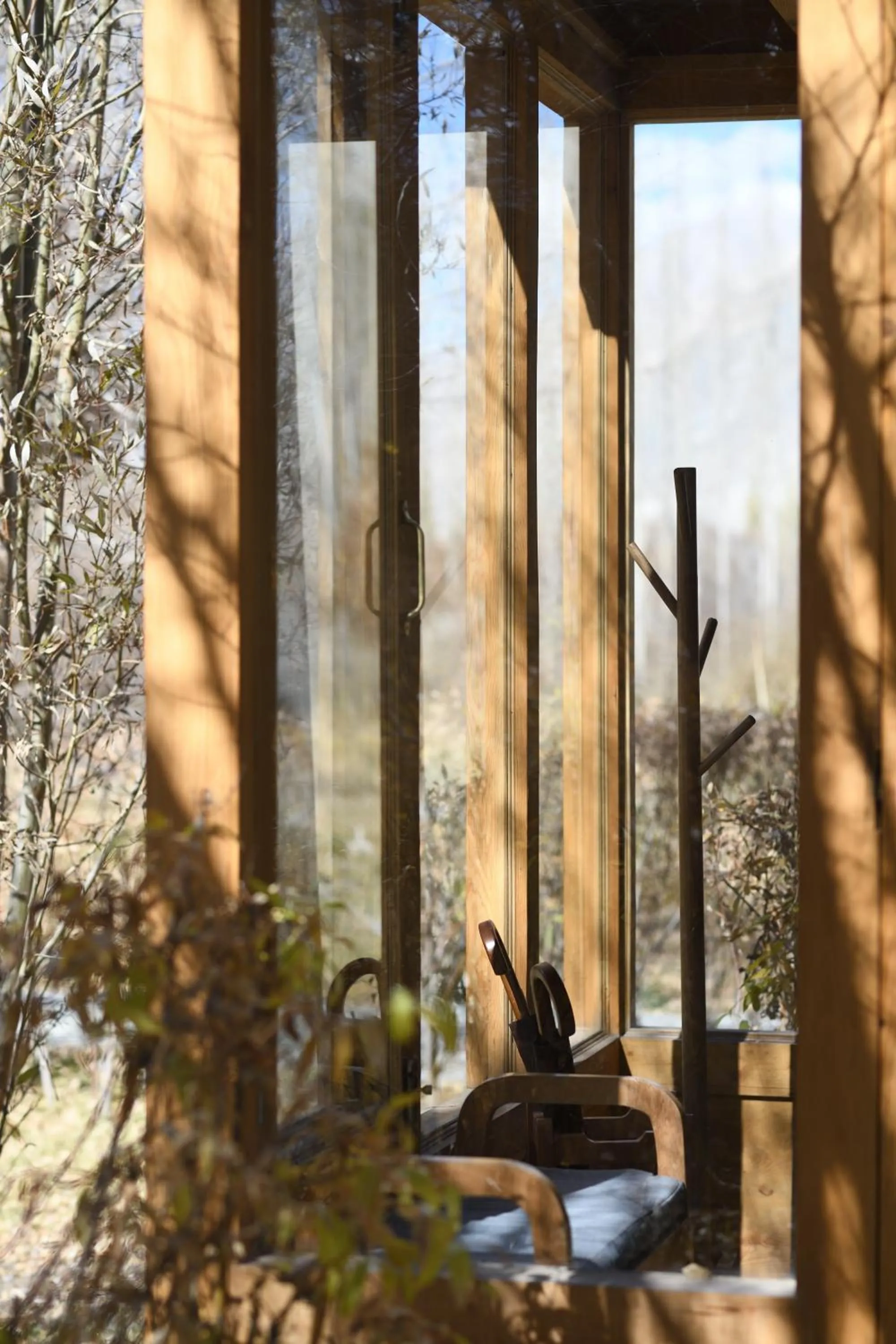 Bedroom in Lchang Nang Retreat-THE HOUSE OF TREES-Nubra Valley