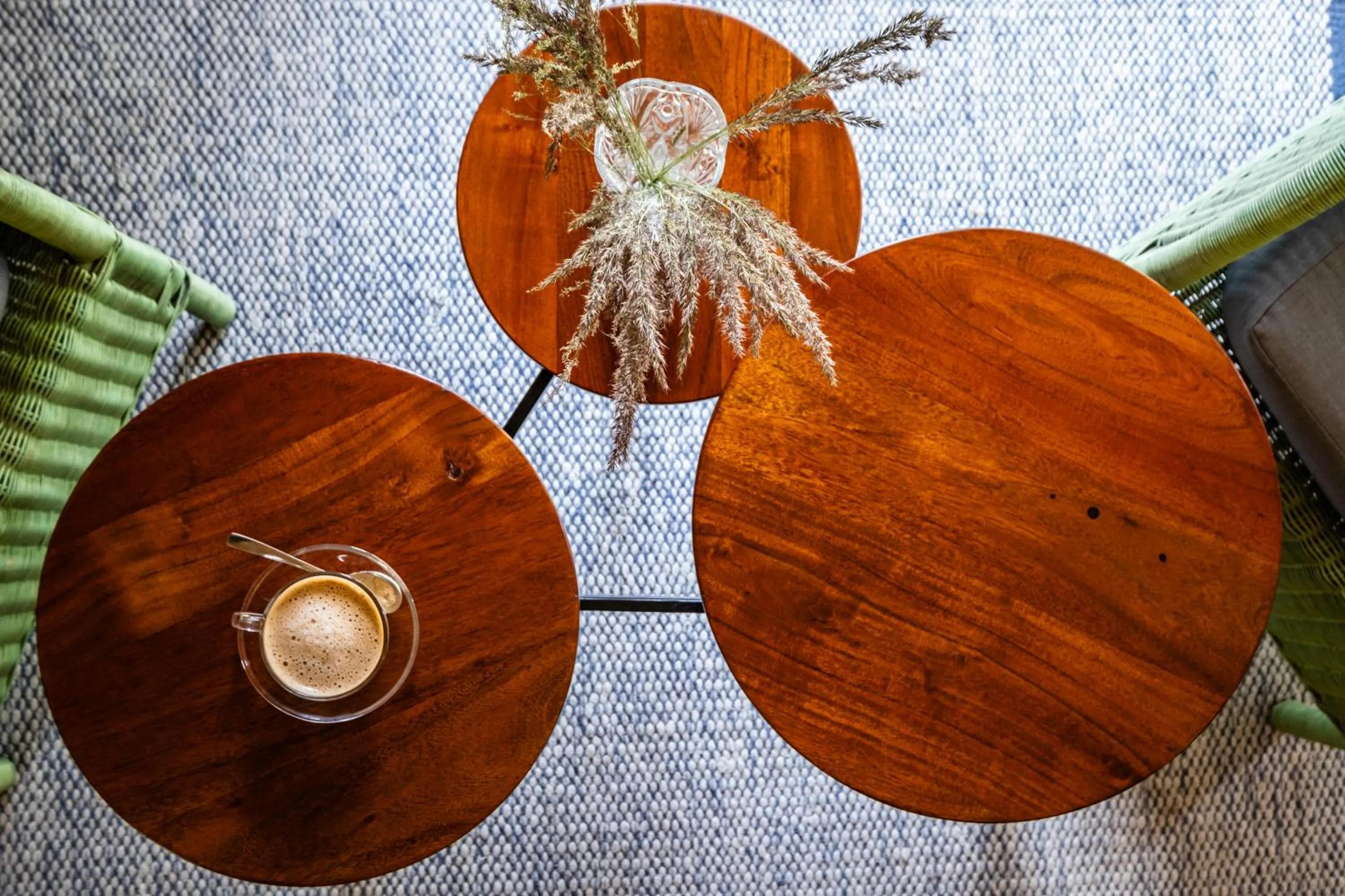 Bedroom in Lchang Nang Retreat-THE HOUSE OF TREES-Nubra Valley
