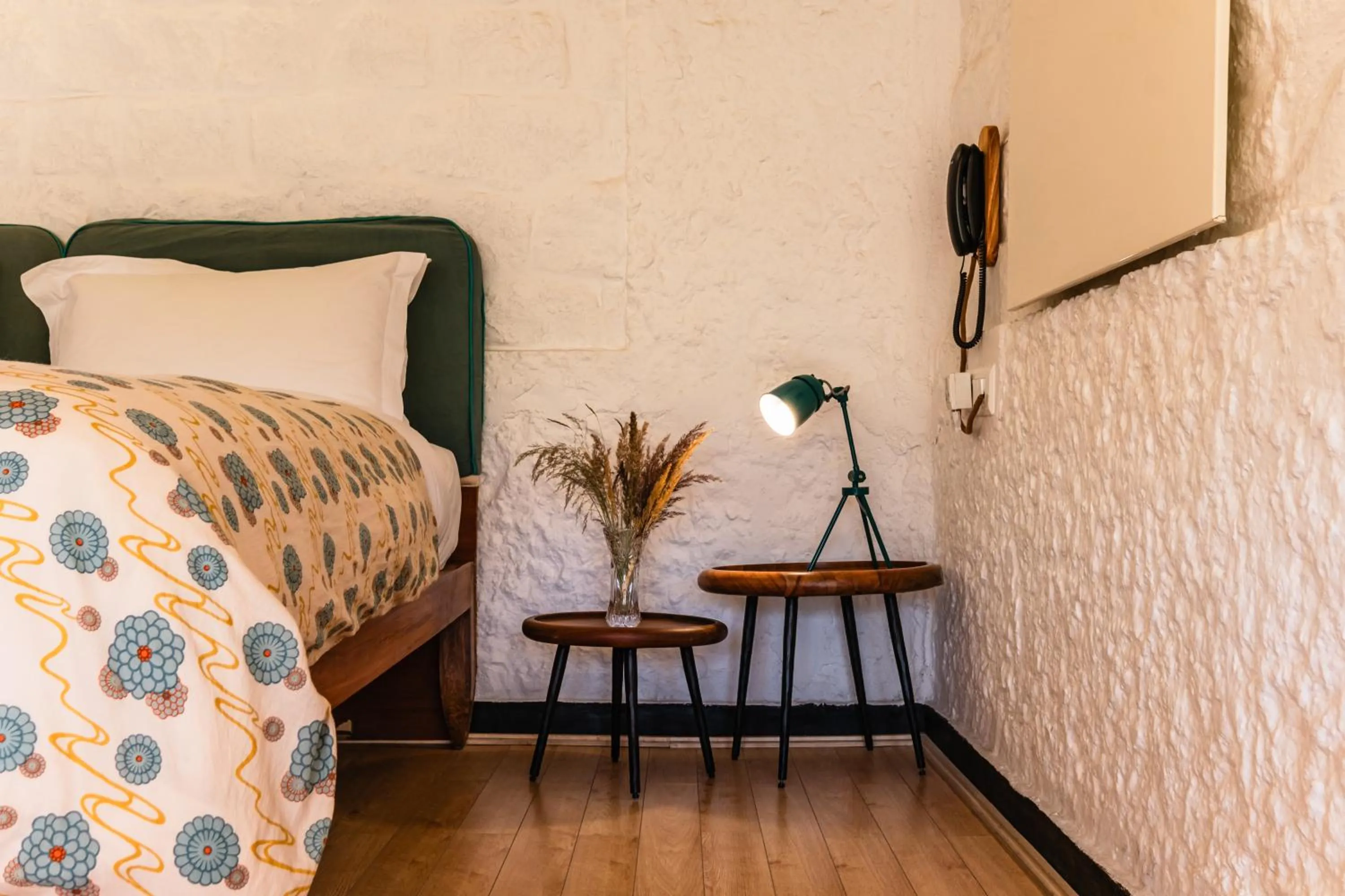 Bed in Lchang Nang Retreat-THE HOUSE OF TREES-Nubra Valley