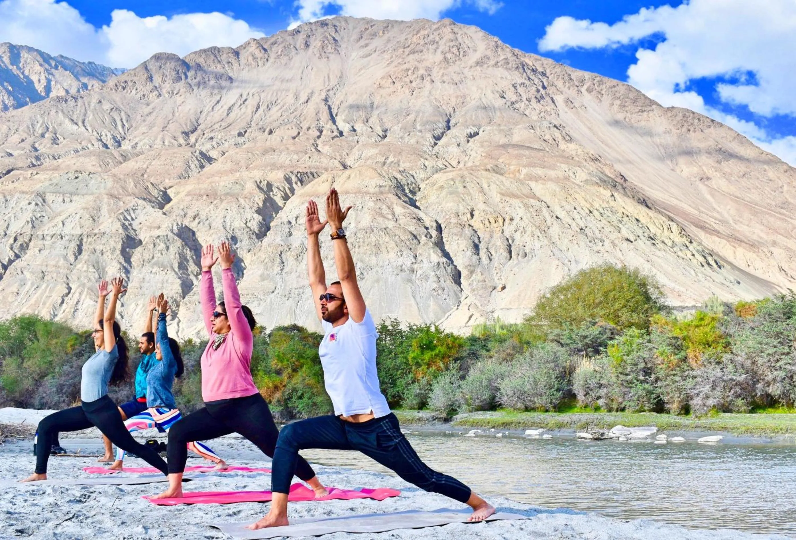 Activities in Lchang Nang Retreat-THE HOUSE OF TREES-Nubra Valley