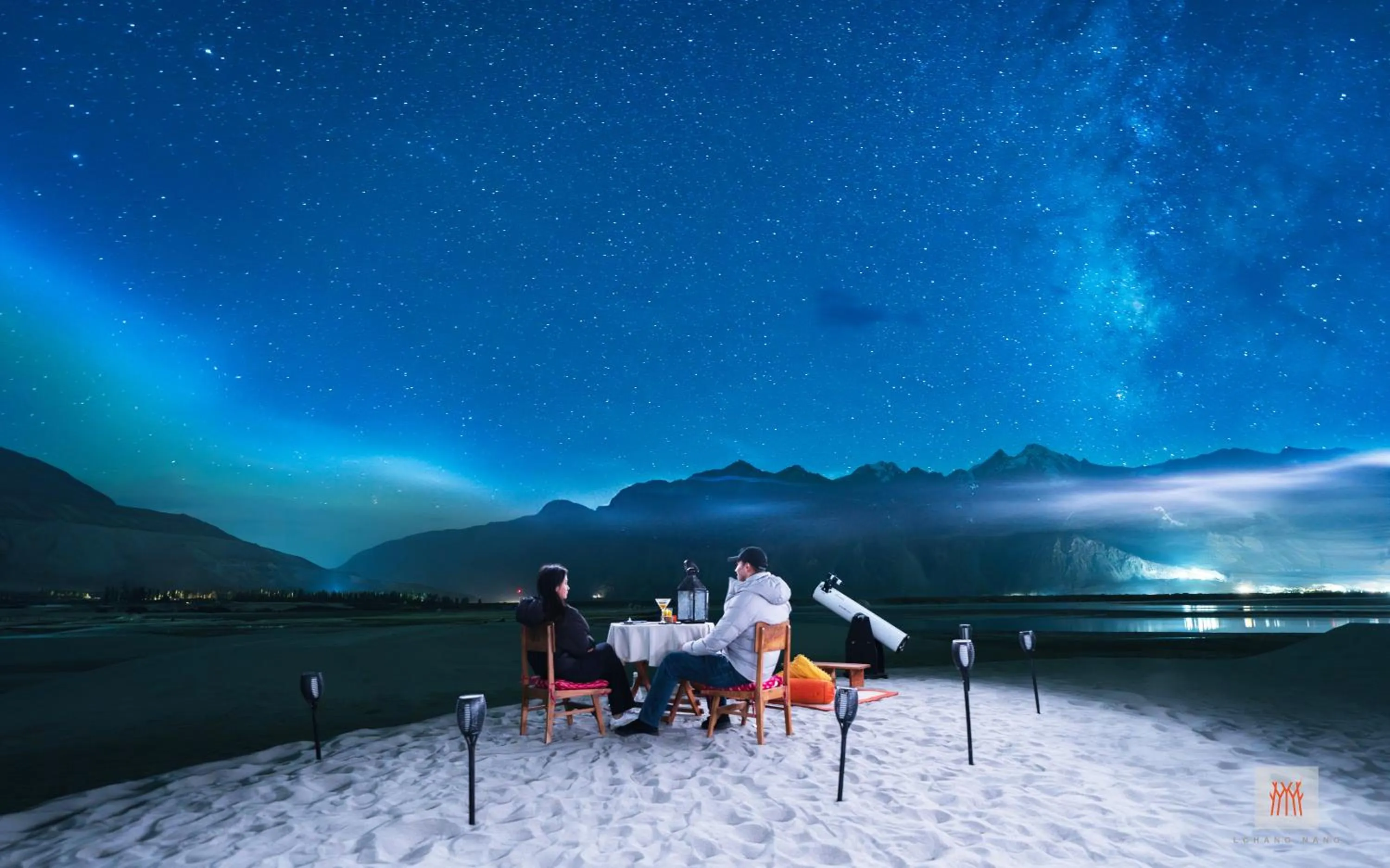 Activities in Lchang Nang Retreat-THE HOUSE OF TREES-Nubra Valley