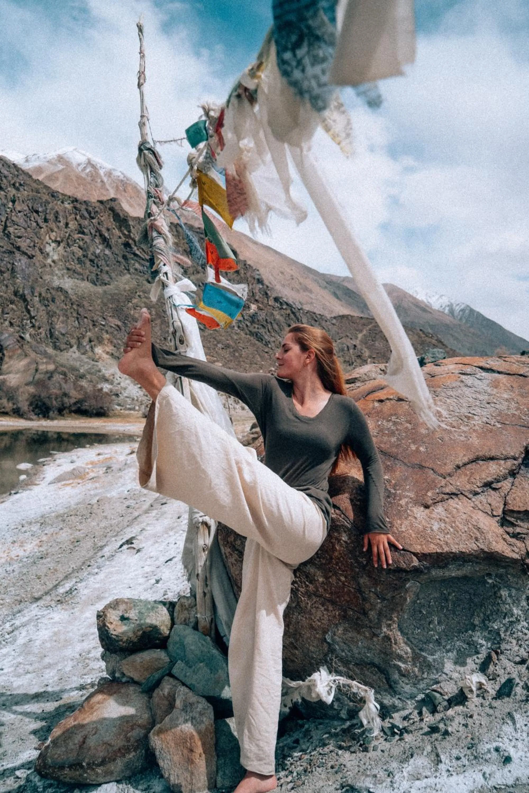 Activities in Lchang Nang Retreat-THE HOUSE OF TREES-Nubra Valley