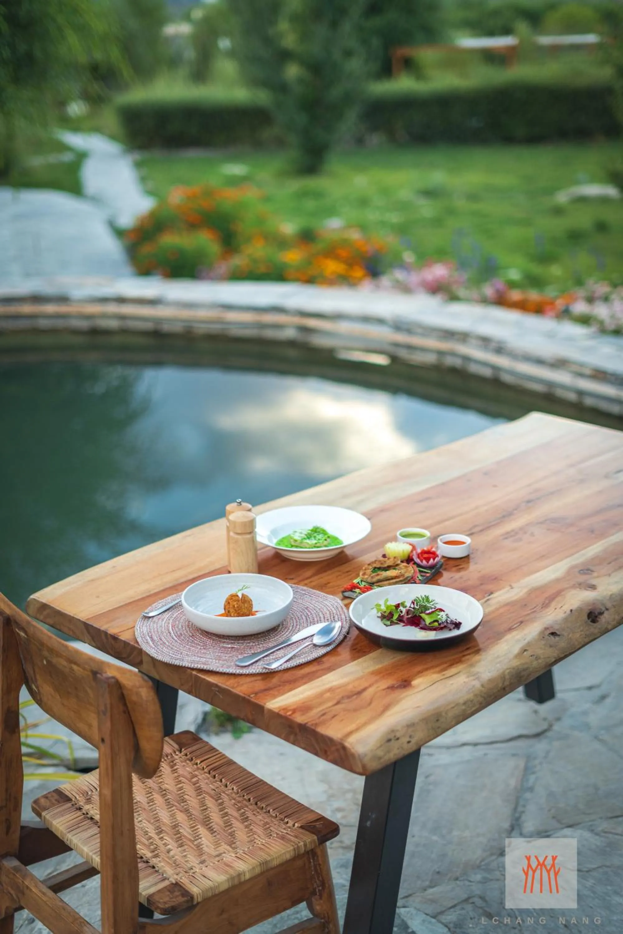 Restaurant/places to eat in Lchang Nang Retreat-THE HOUSE OF TREES-Nubra Valley