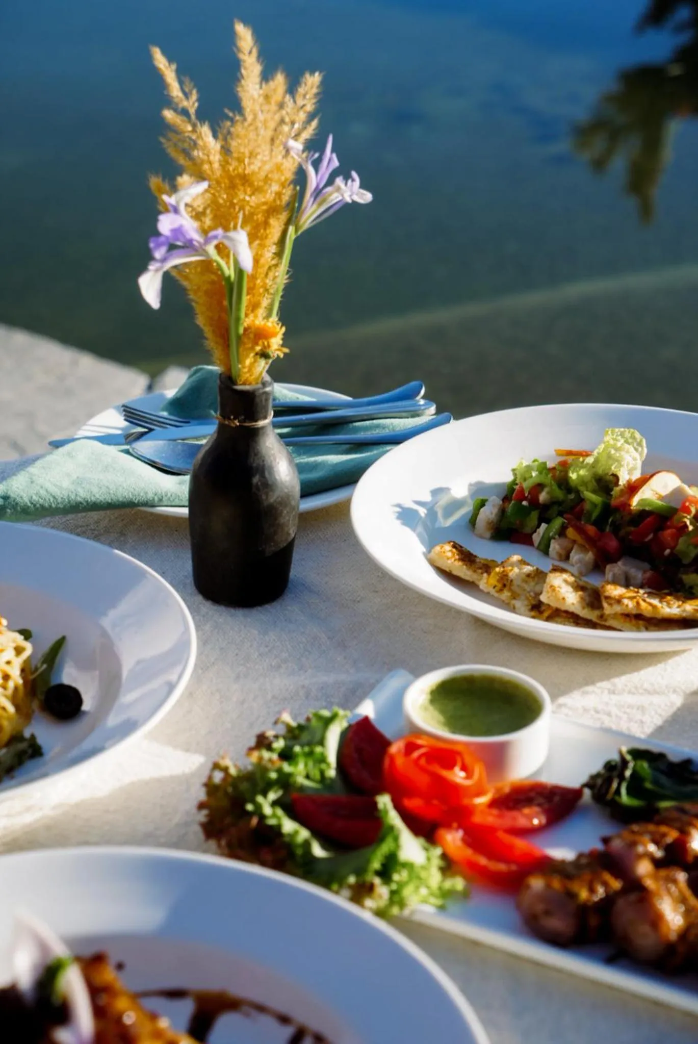 Food in Lchang Nang Retreat-THE HOUSE OF TREES-Nubra Valley