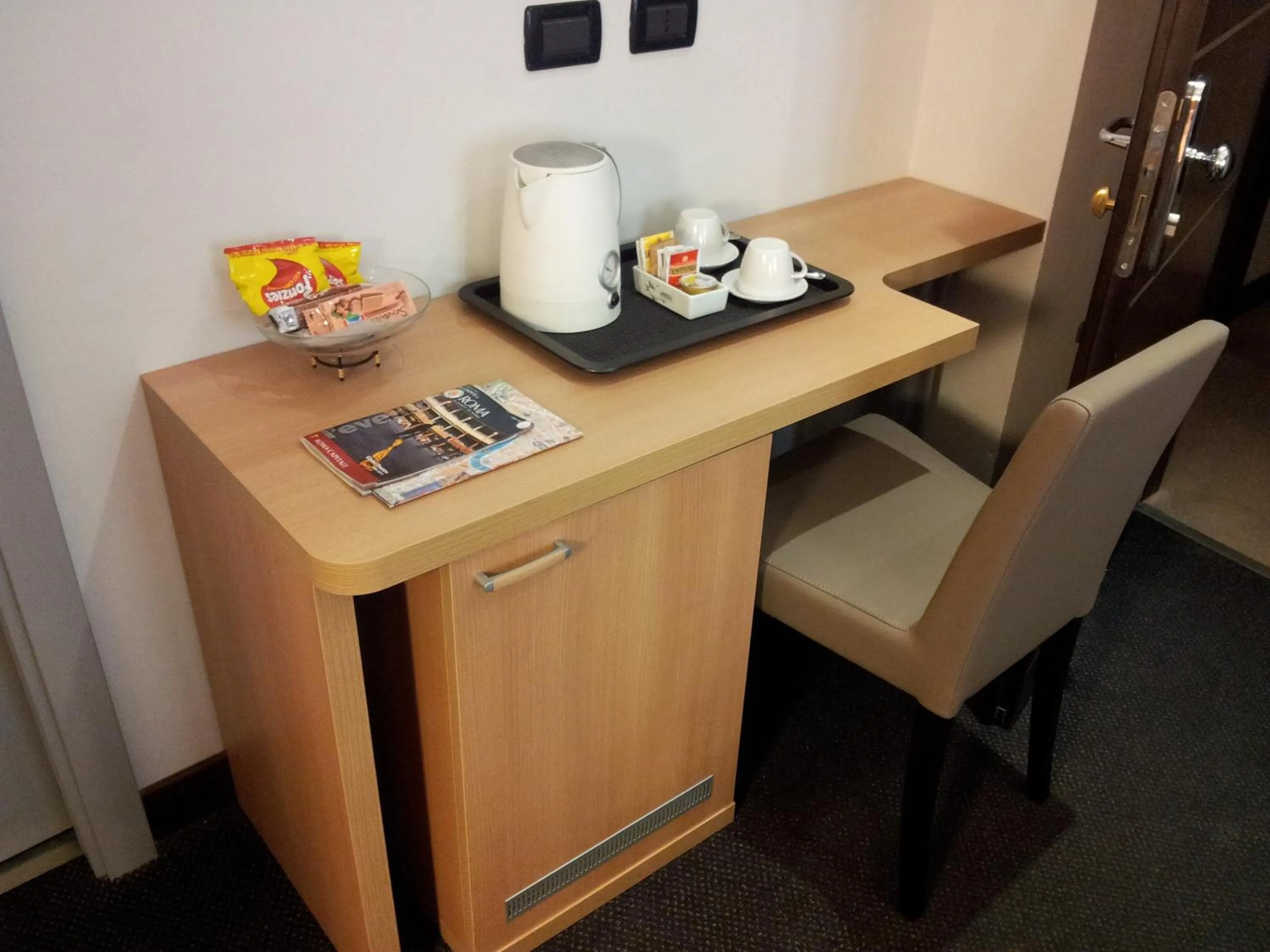 Coffee/tea facilities in Residenza Cola Di Rienzo - Suite In Rome