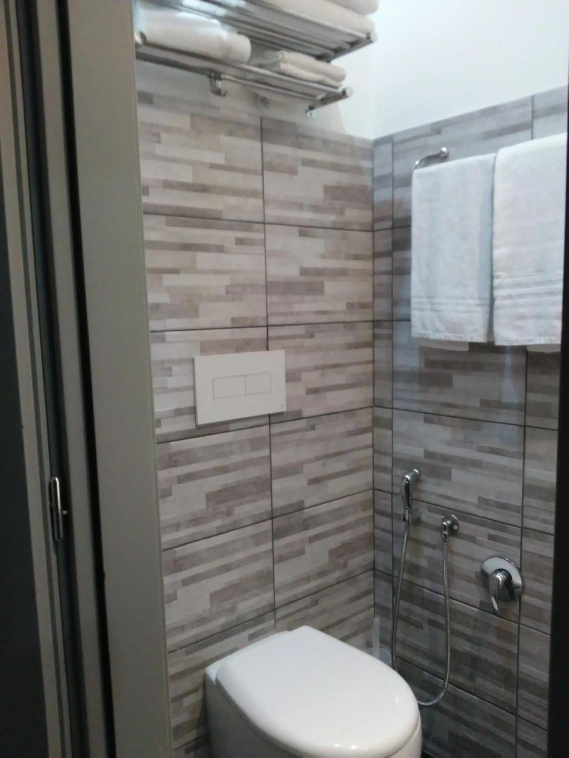 Shower in Residenza Cola Di Rienzo - Suite In Rome