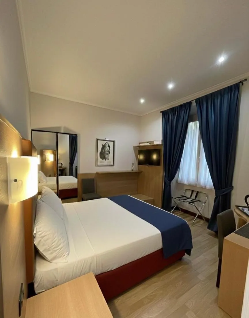 Bed in Residenza Cola Di Rienzo - Suite In Rome