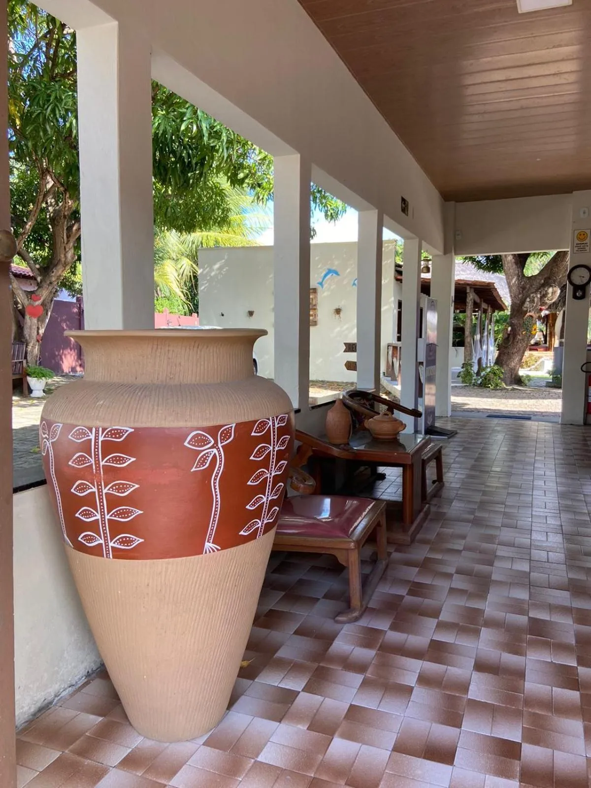 Lobby or reception in Pousada Paraiso - Santo Amaro Centro - perto de tudo