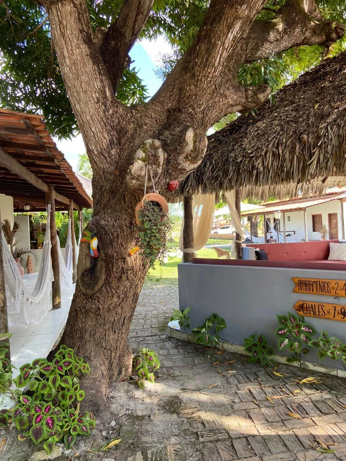 Property building in Pousada Paraiso - Santo Amaro Centro - perto de tudo